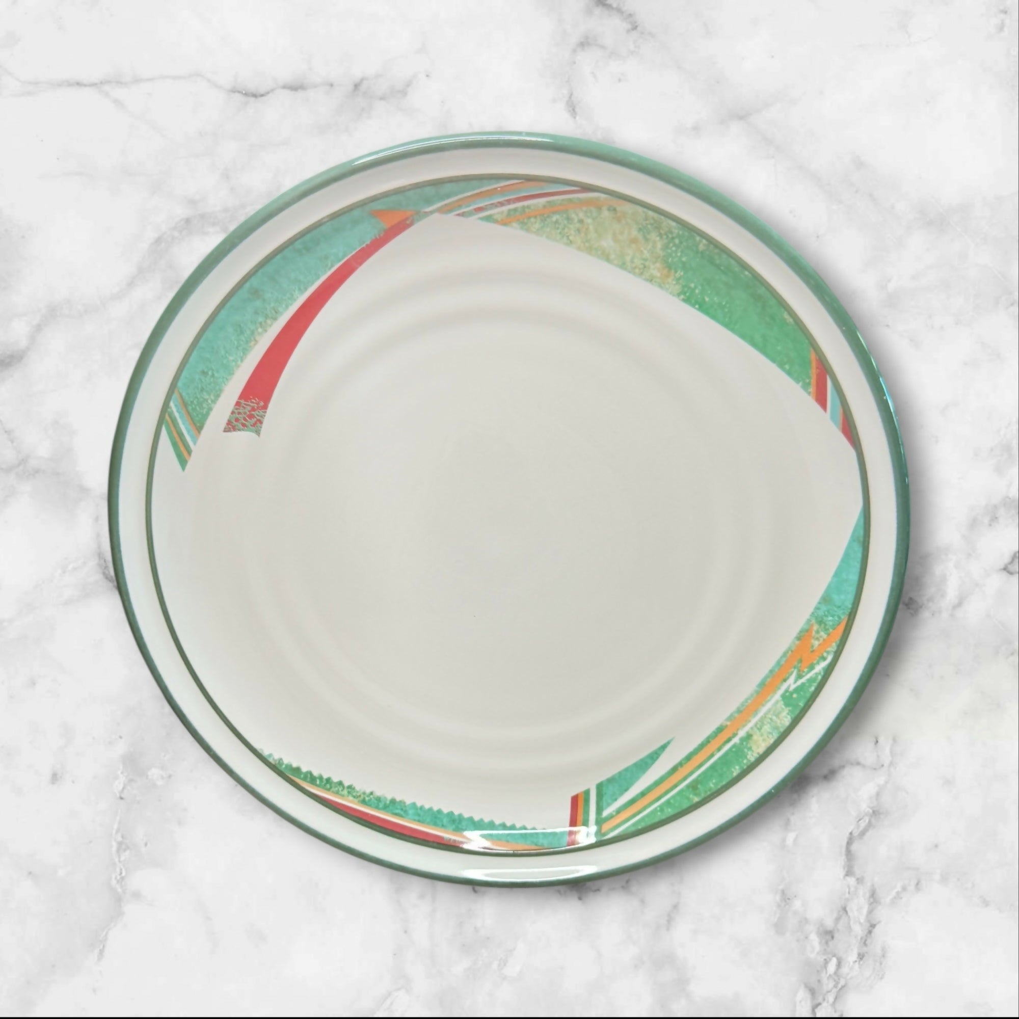 Noritake New West Porcelain Dinner Plates | Set of 4 | Excellent for Entertaining