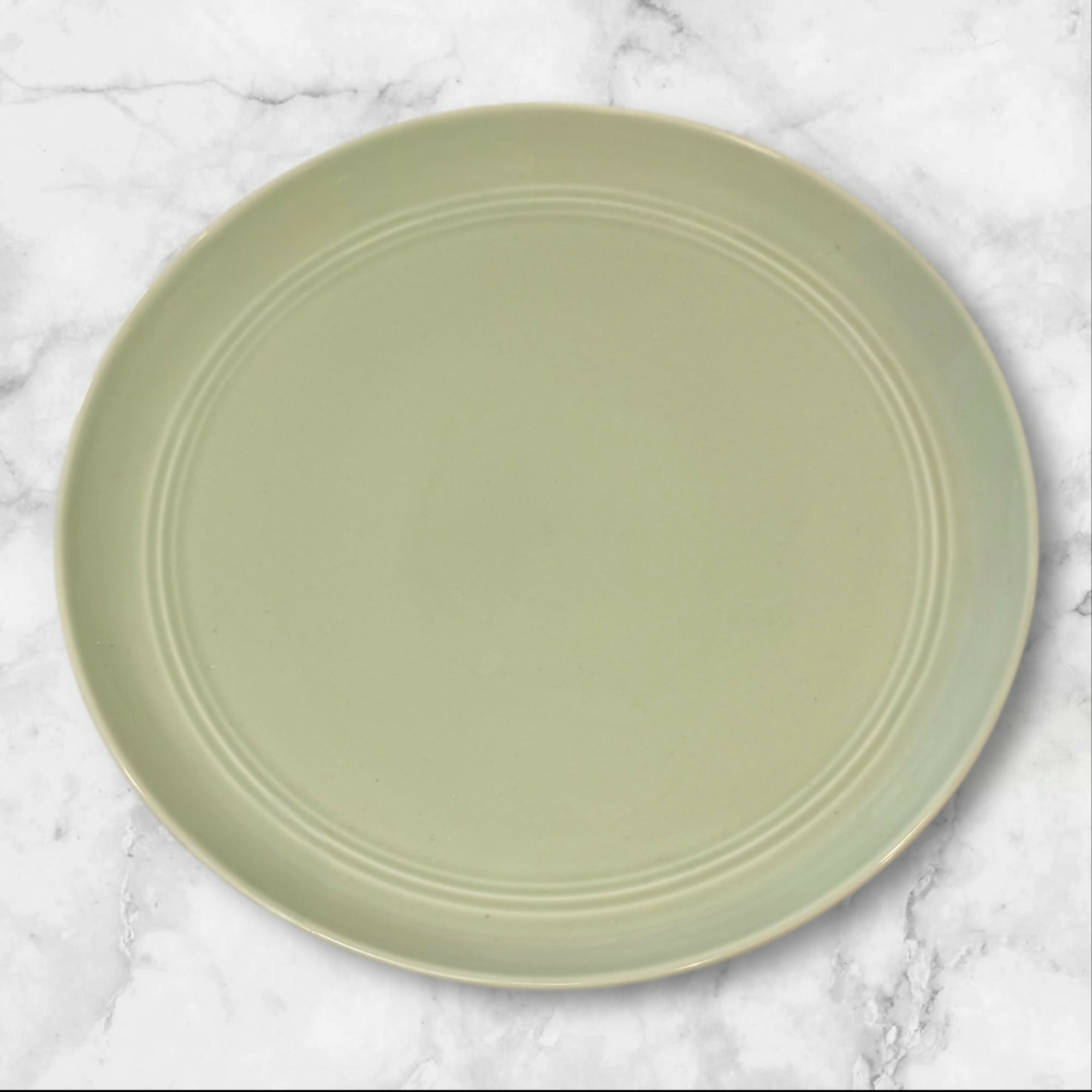 Crate & Barrel Hue Green Aaron Probyn Salad Plates | Set of 5 | Great Condition