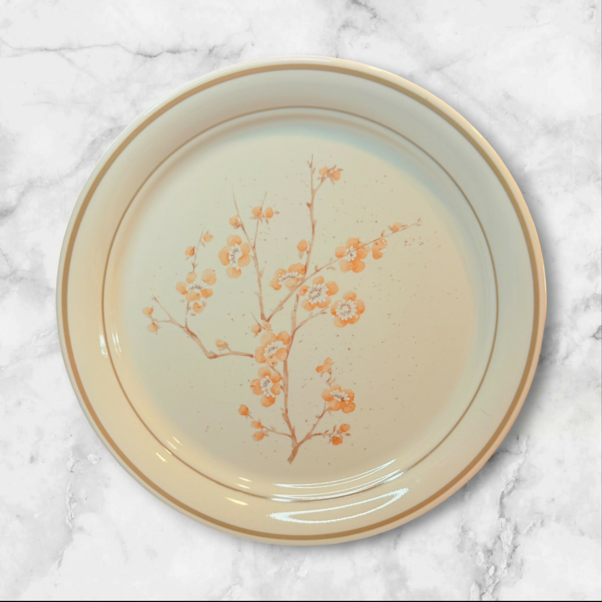 Corelle China Blossom Dinner Plates | Set of 4 | Excellent Condition