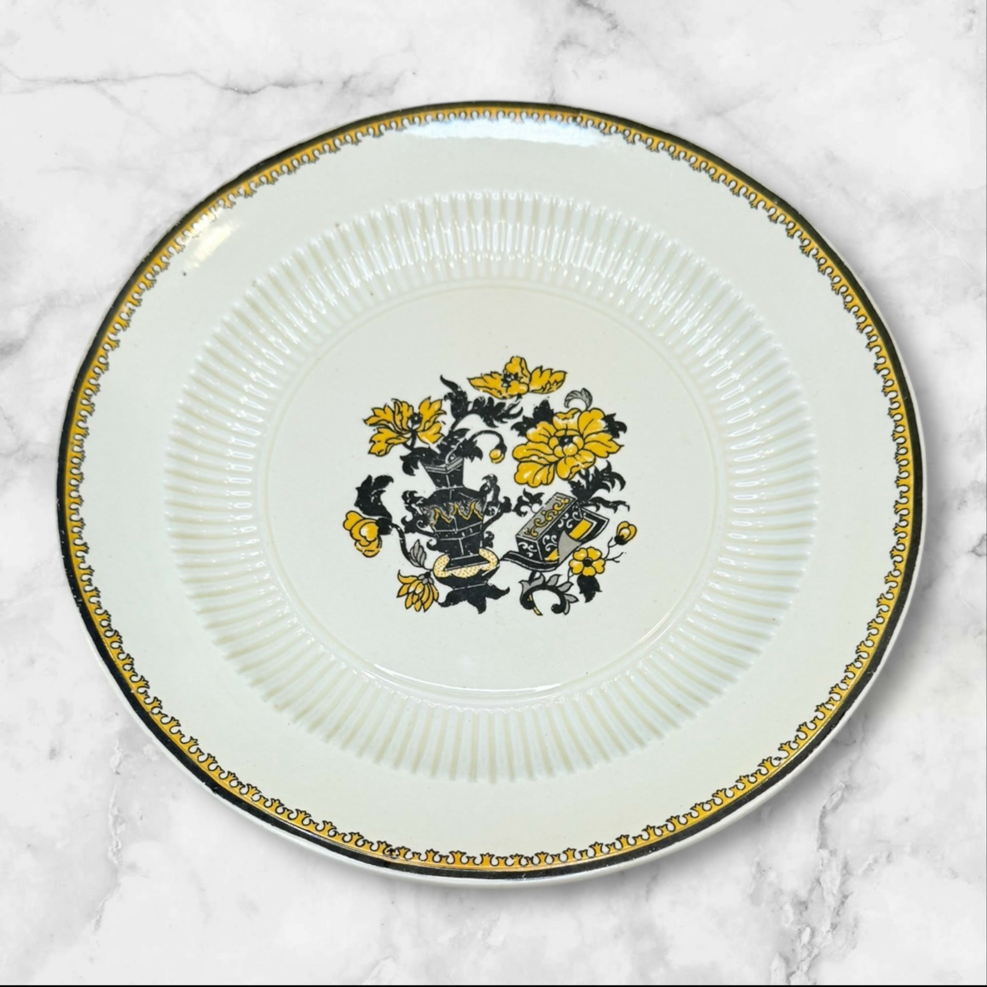 Ridgway Blackstone Salad Plates Set of 6 | Discontinued
