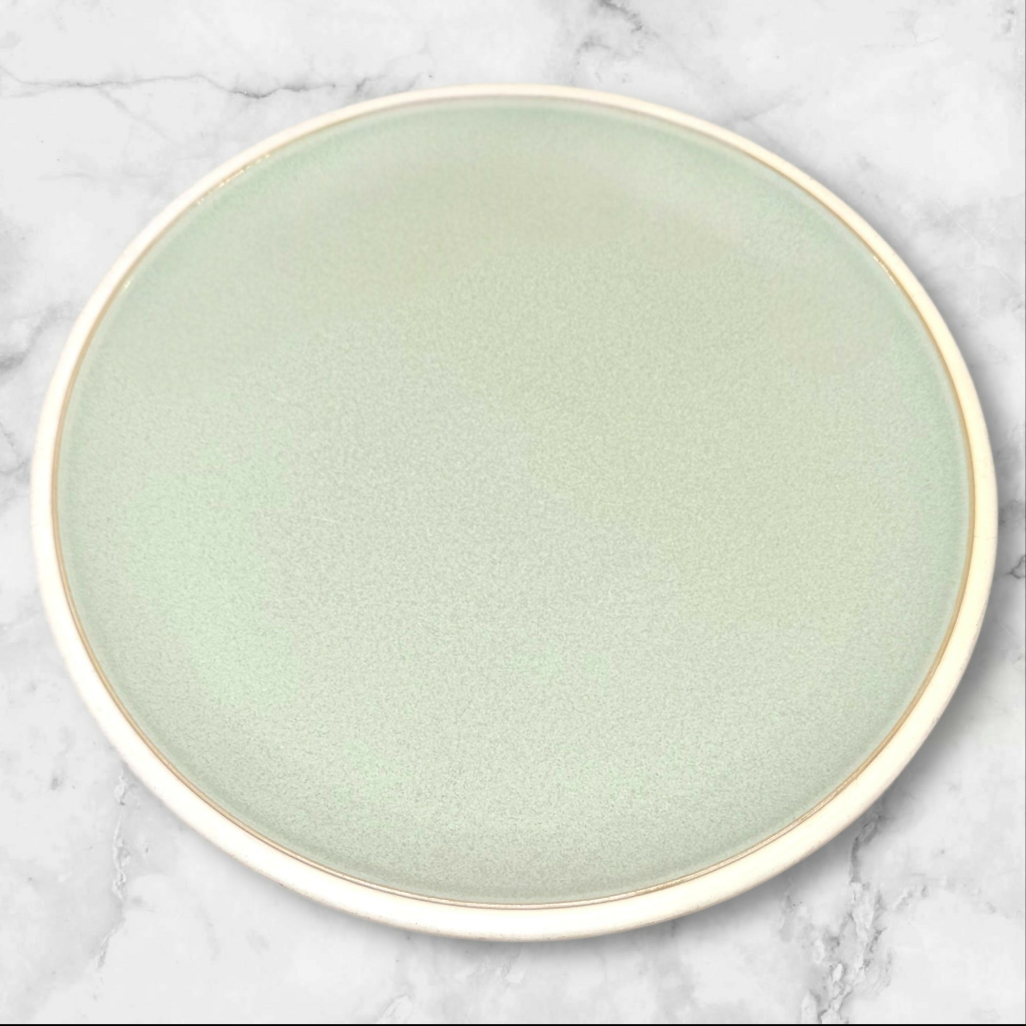 Denby Energy Celadon Dinner Plates Set of 4 | Excellent Cond