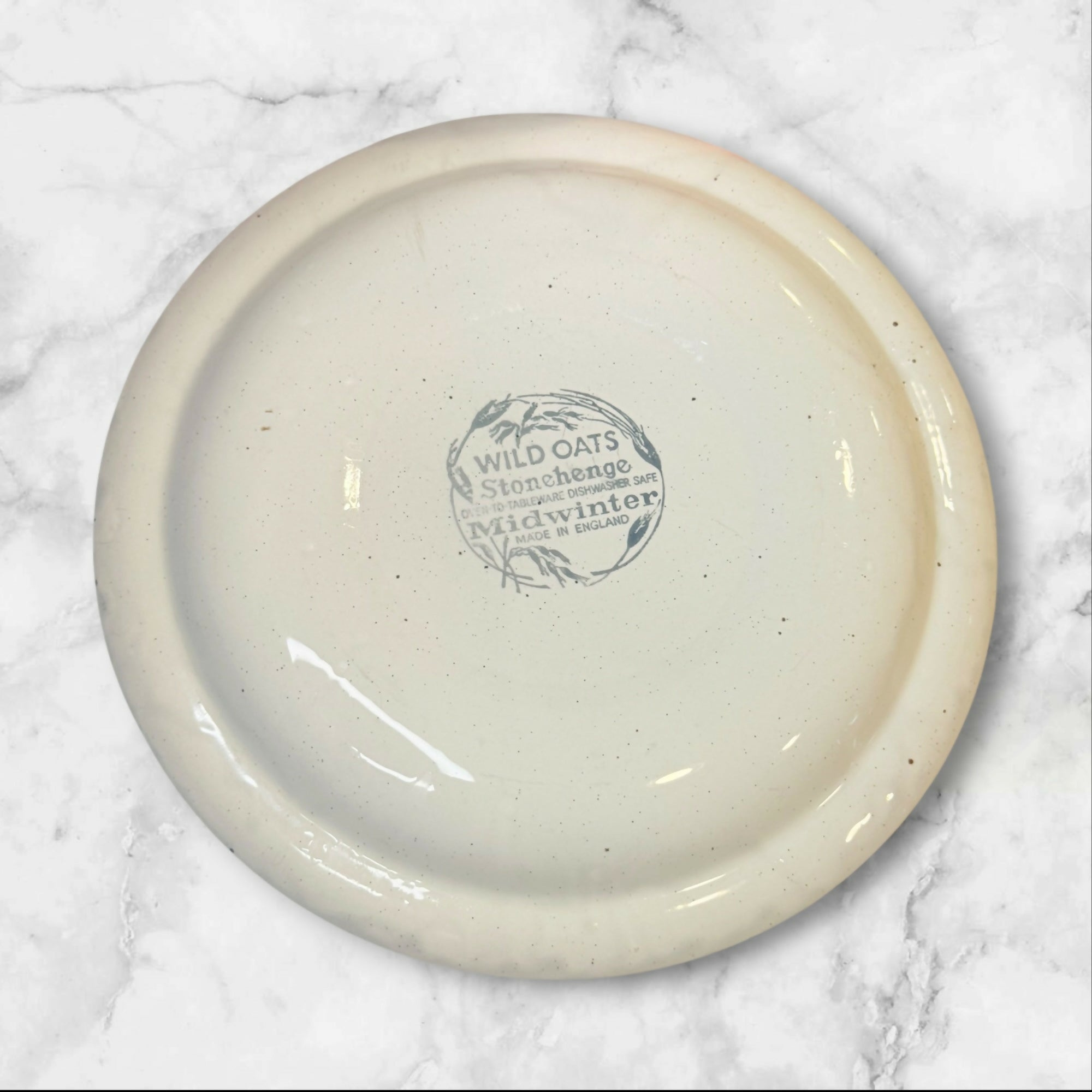 Stonehenge Wild Oats Dinner Plates by Midwinter | Set of 4 | Vintage Lot
