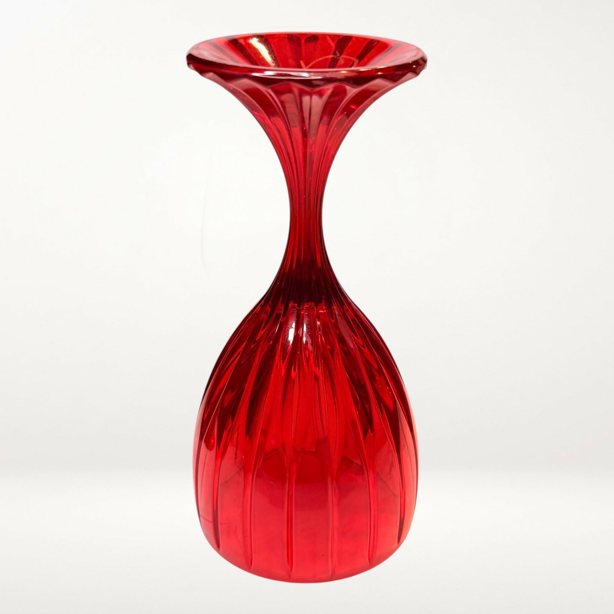 Mikasa Park Lane Red Water Goblets | Set of 2 | Excellent Condition