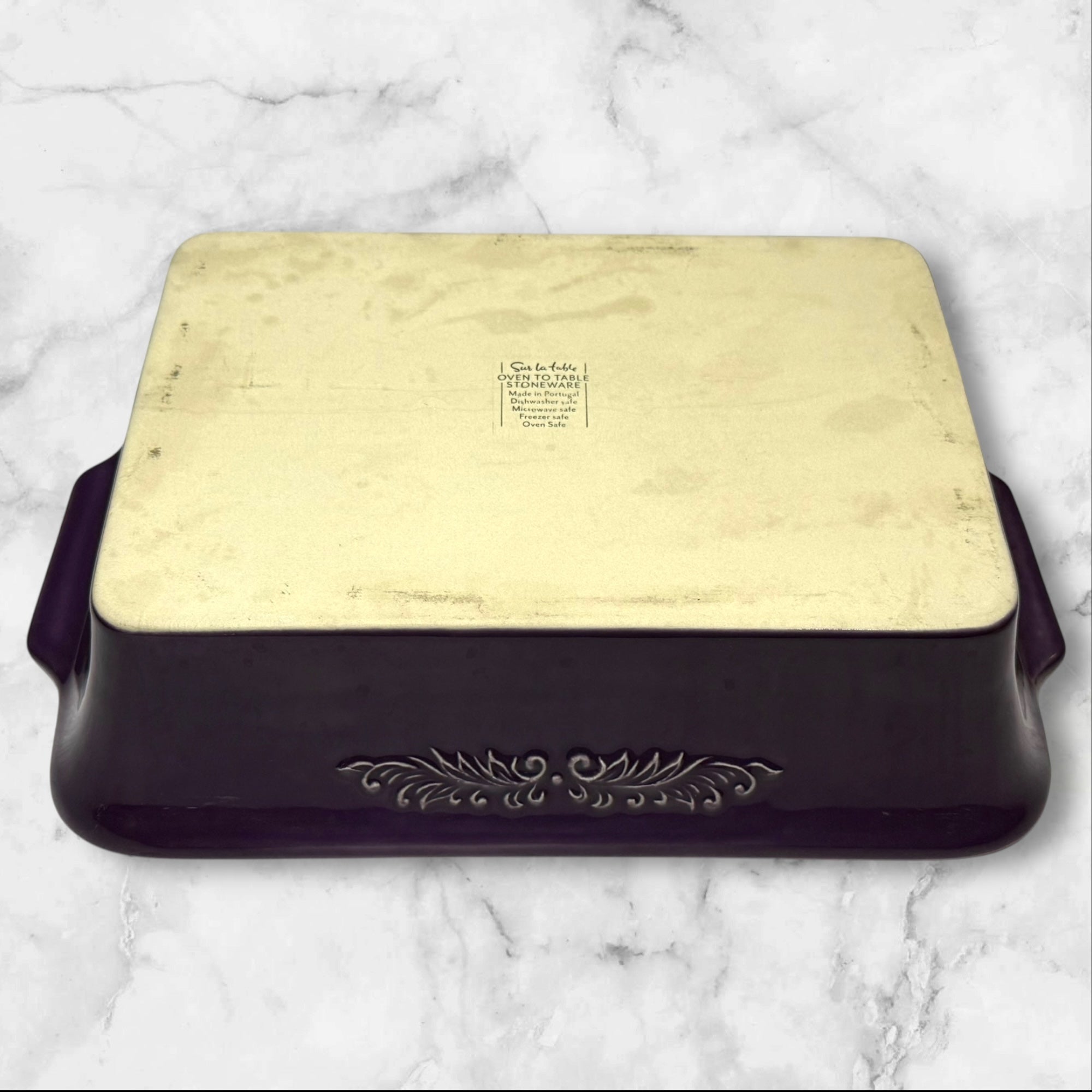 Sur La Table Purple Oven to Table Rectangular Baker | Great Condition