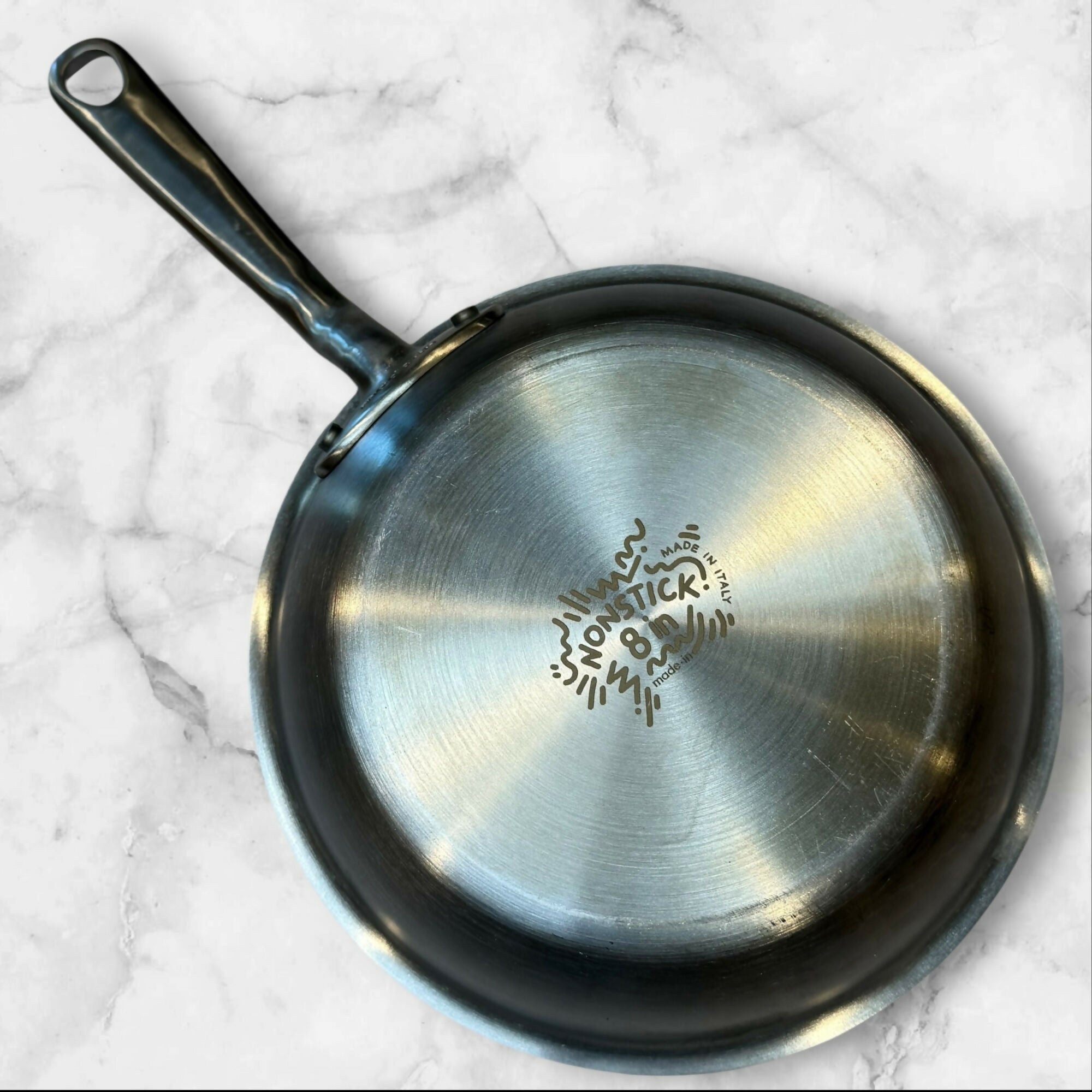 Made In Nonstick Fry Pan 8 Inch Skillet | Gently Used | Made in Italy