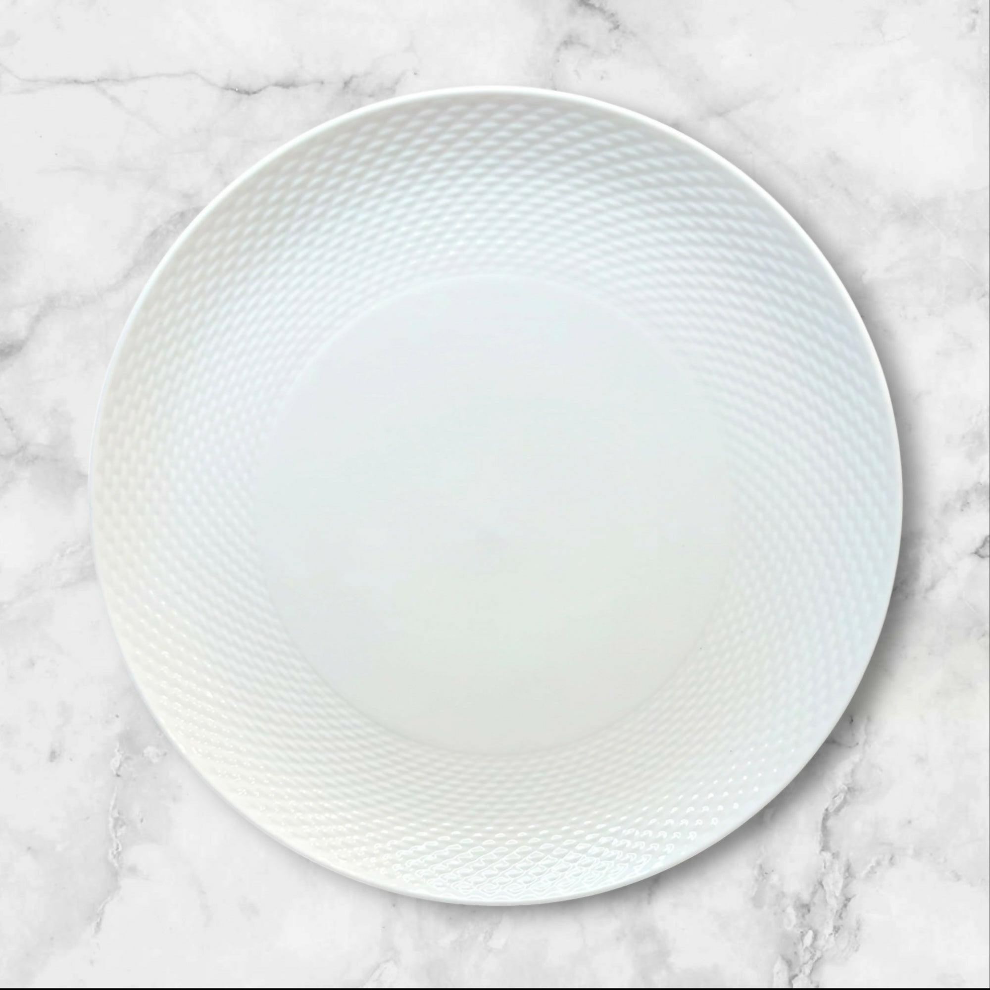 Lenox Largo White Accent Salad Plates | Set of 6 | Great Condition