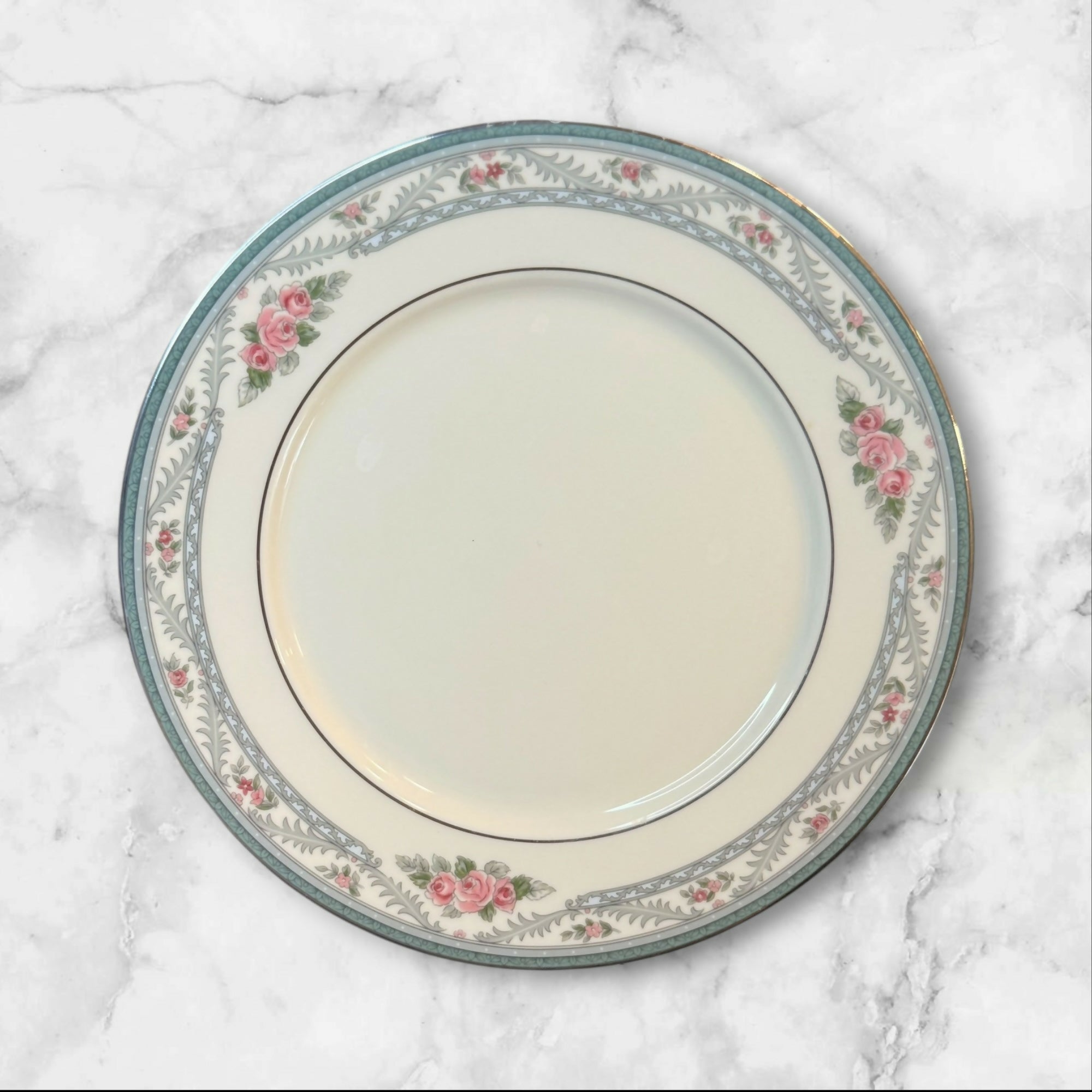 Lenox Country Romance Dinnerware Set of 6 Floral China | Excellent Condition