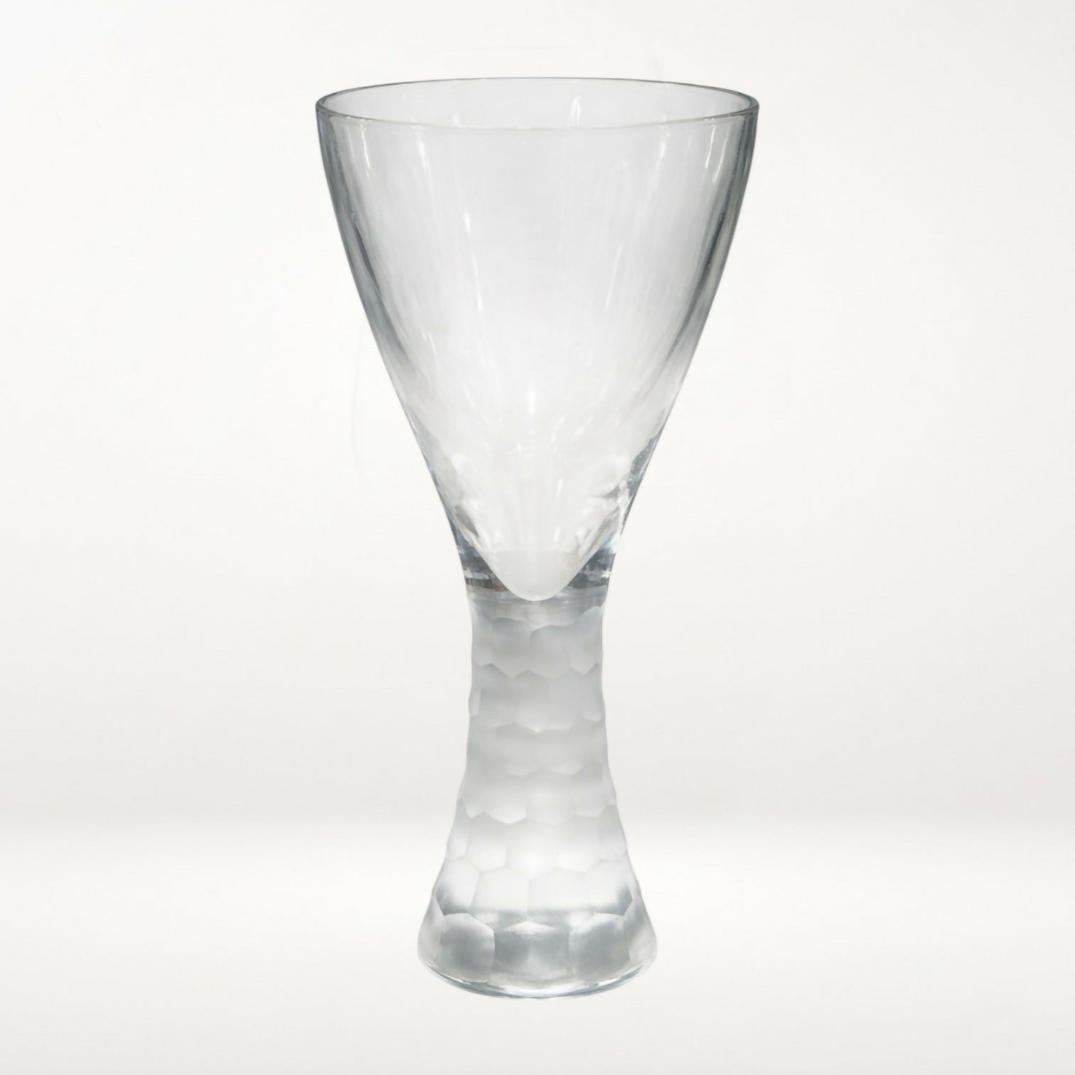 Artland Prescott Clear Frost Wine Glass | Discontinued & Rare | Excellent Condition