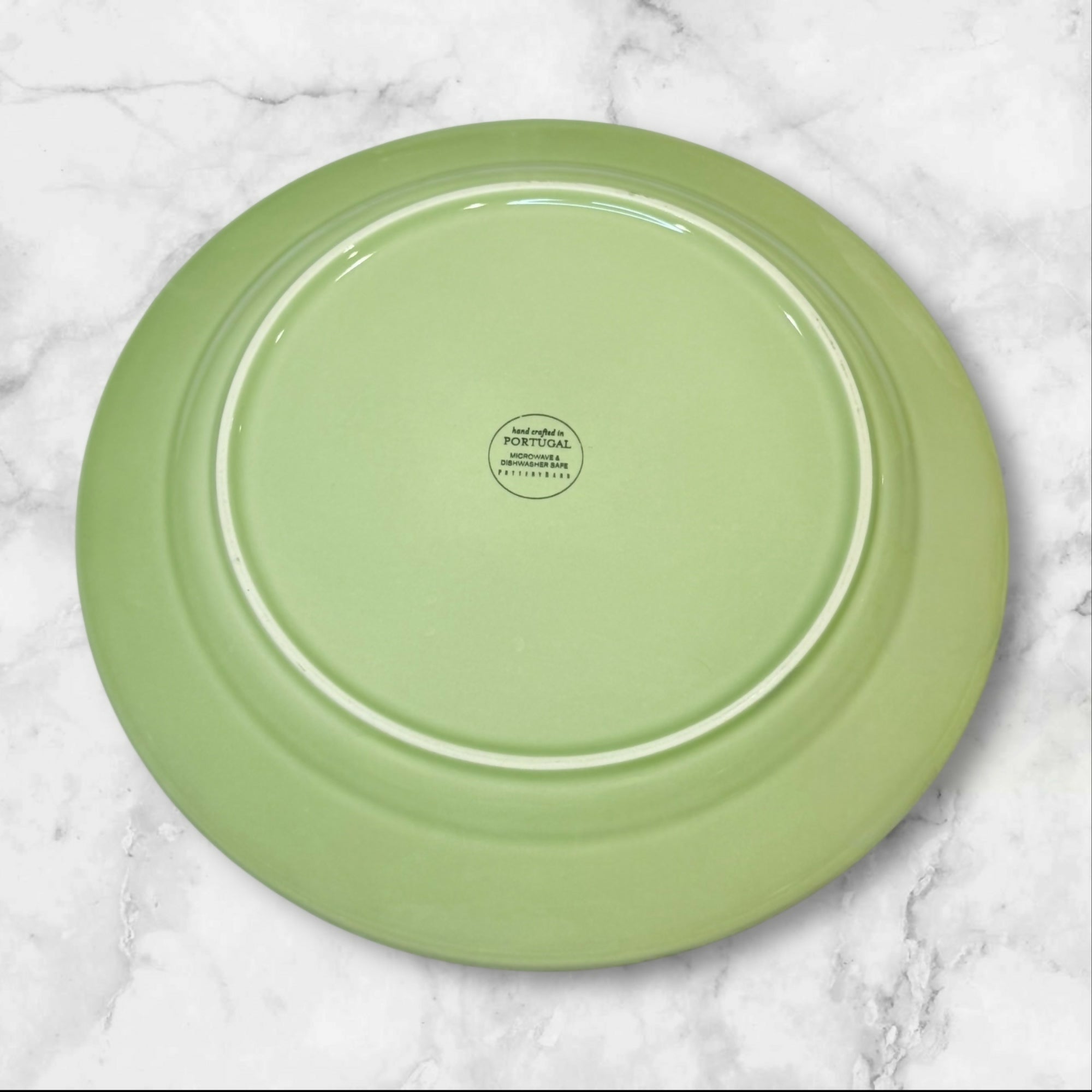 Pottery Barn Cambria Mint Dinner Plates | Set of 4 | Excellent Condition