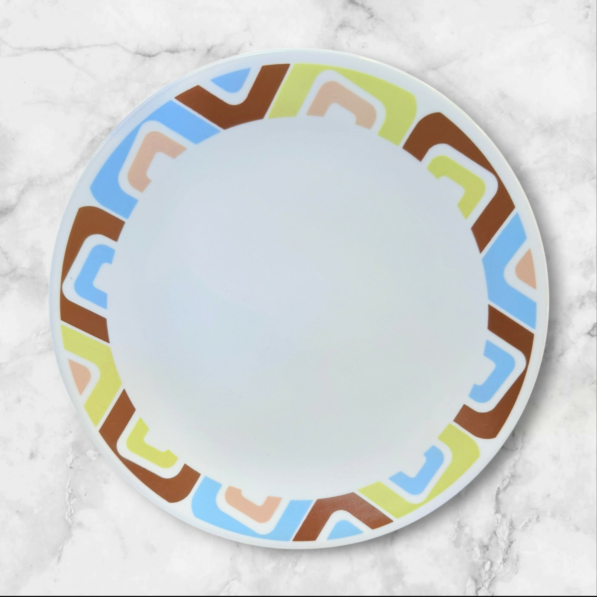 Corelle Squared Dinner Plates | Set of 6 | Great Condition