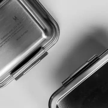 Korea Table JVR 1300ml Stainless Steel Food Box | Leakproof | New in Box