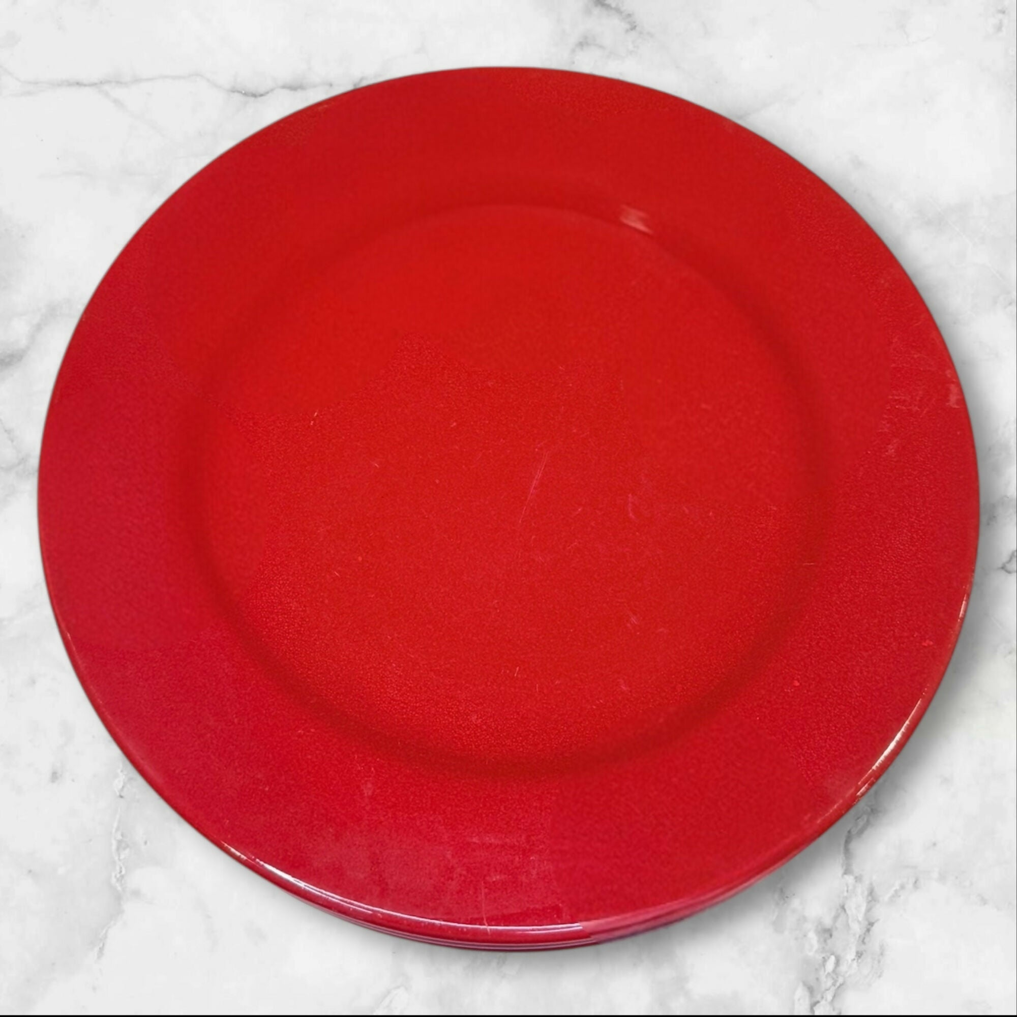 Waechtersbach Fun Factory Freestyle Red Cherry Dinner Plates | Set of 4 | Good