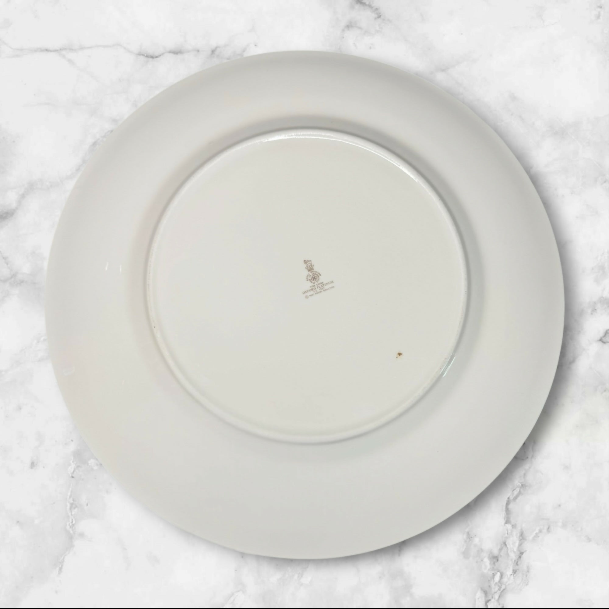 Royal Doulton Oxford New Romance Dinner Plates | Set of 4 | Good Condition