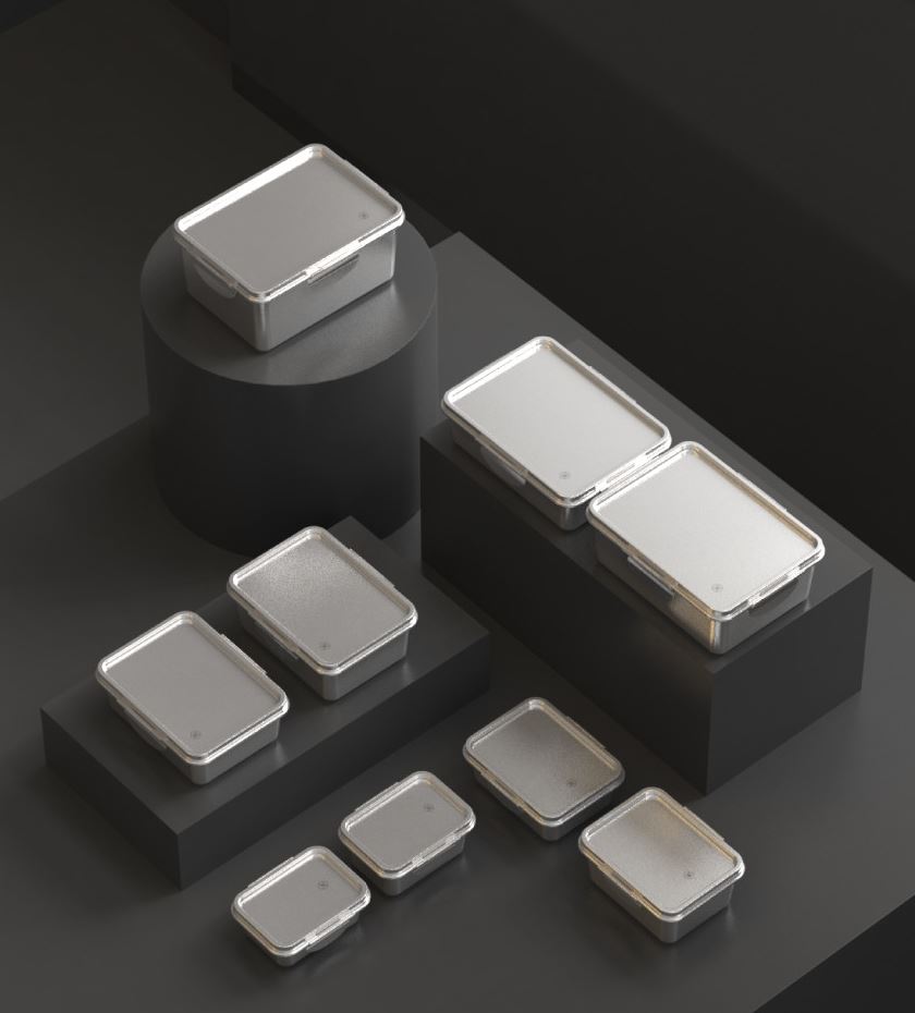 Korea Table JVR 770ml Stainless Bento Box | Durable & Safe