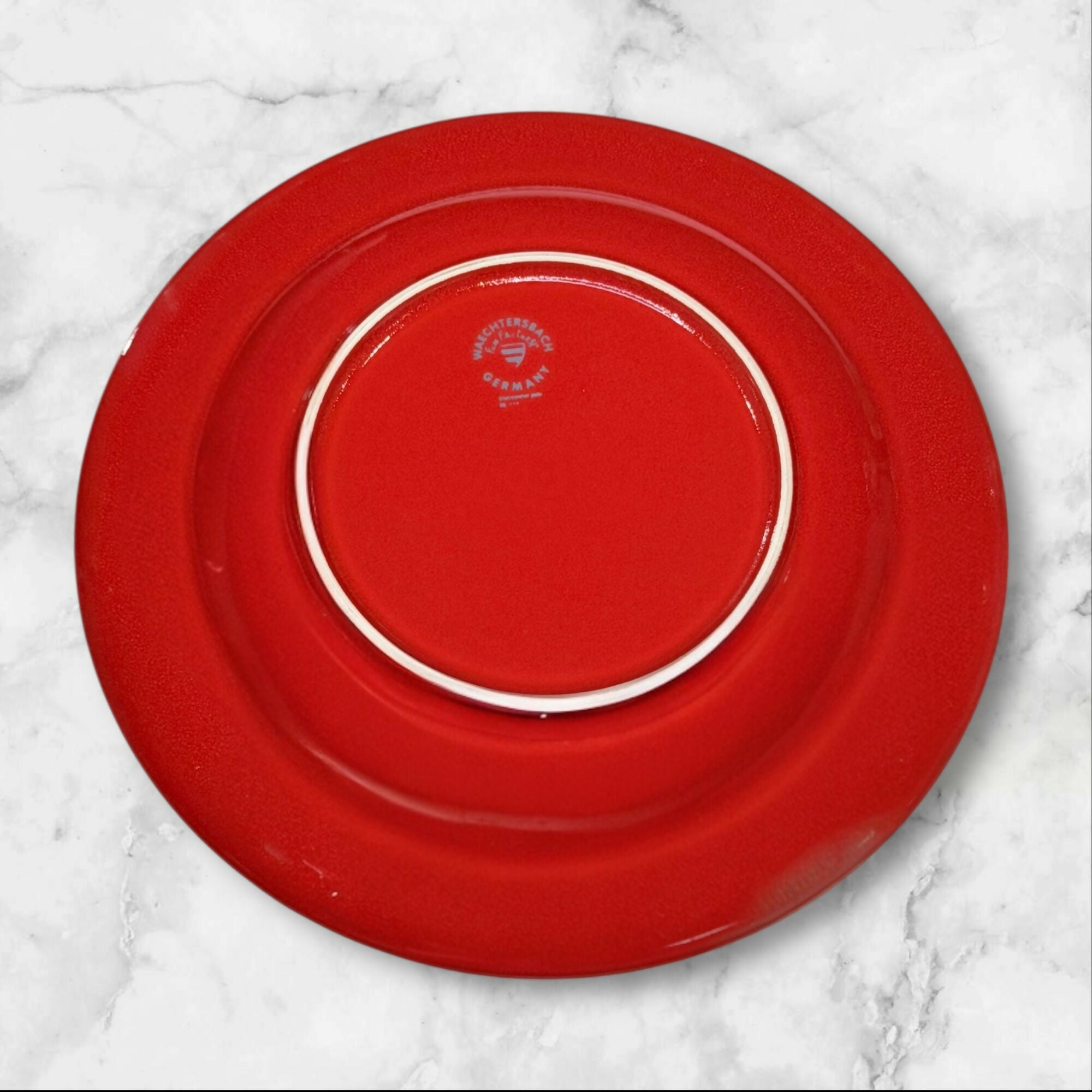 Waechtersbach Fun Factory Red Cherry Dinner Plates | Set of 6 | Good Condition