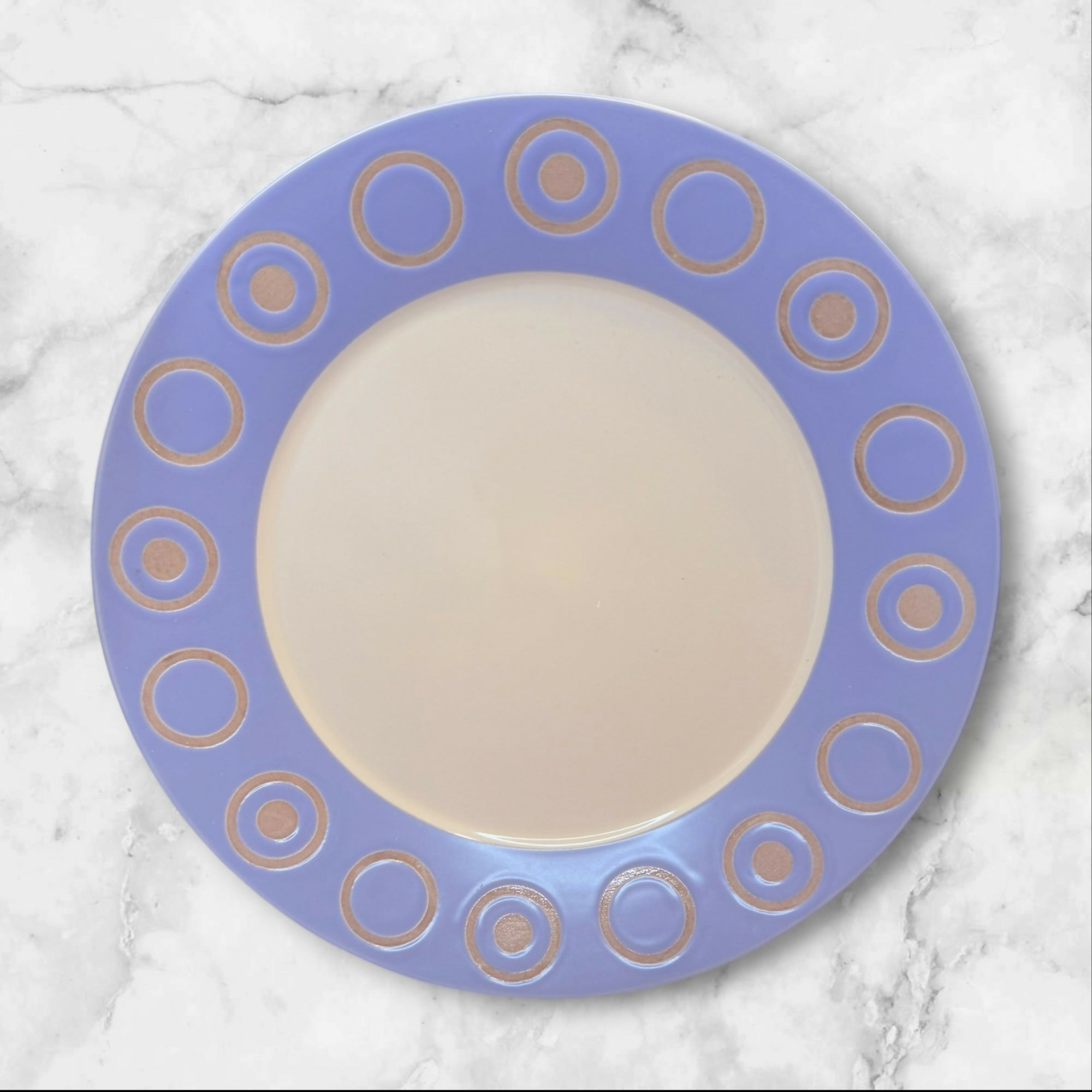 Pier 1 Cosmos Dinner Plates | Set of 4 | Excellent Condition Vintage