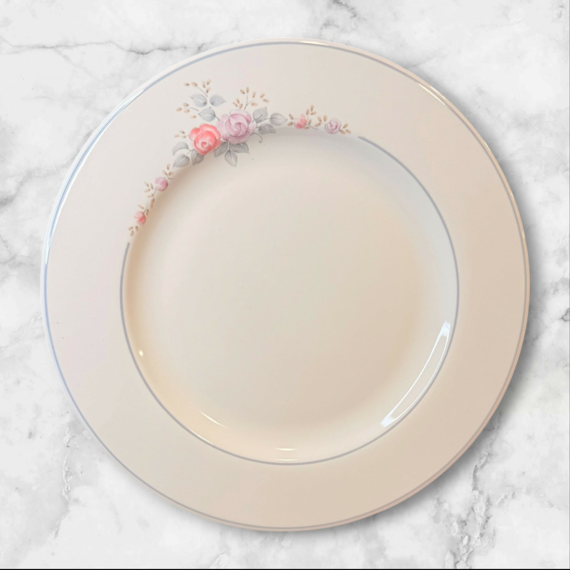 Pfaltzgraff Trousseau Stoneware Dinner Plates Set of 6 | Excellent Condition