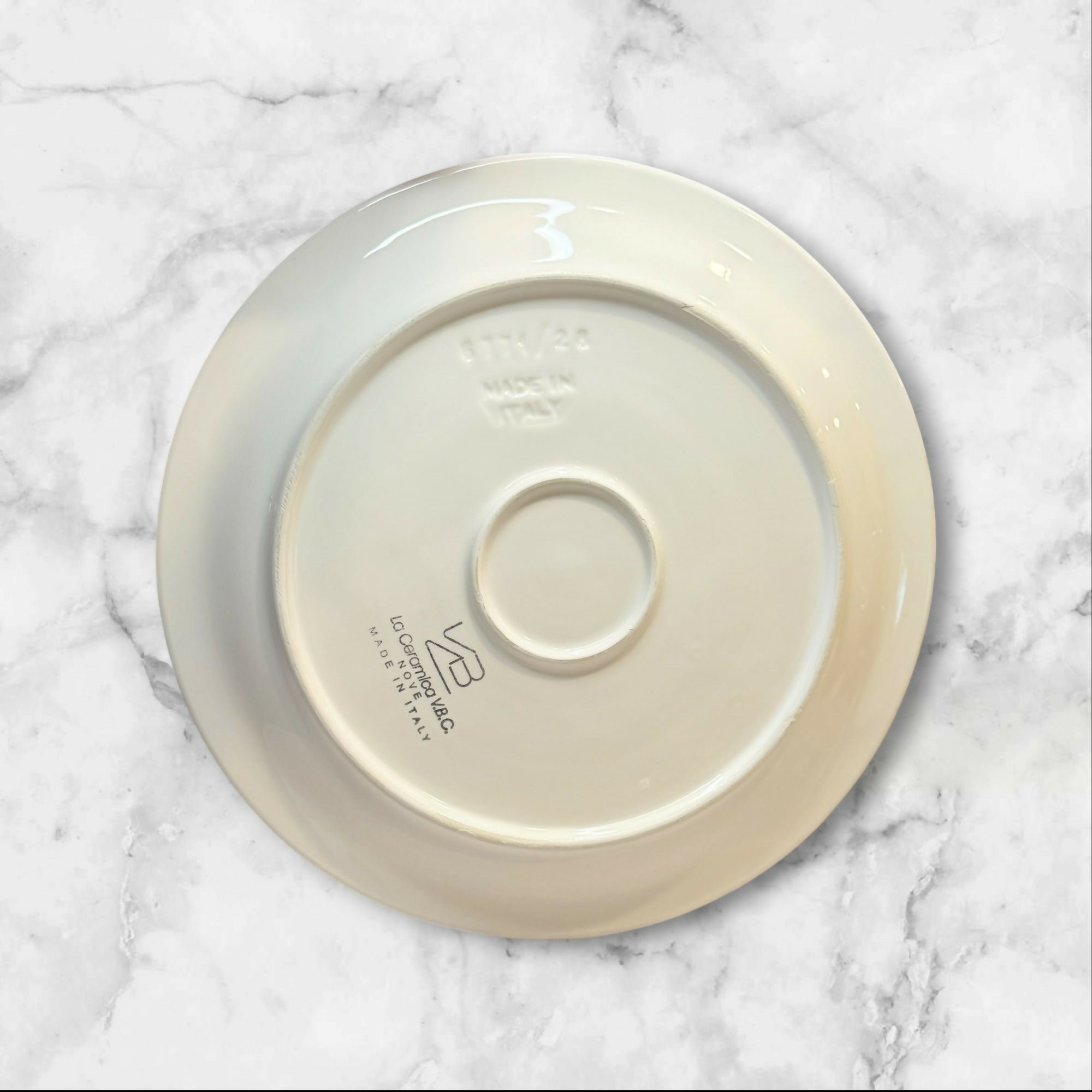 La Ceramica VBC Olive Dinner Plates | Set of 4 | Gently Used Condition