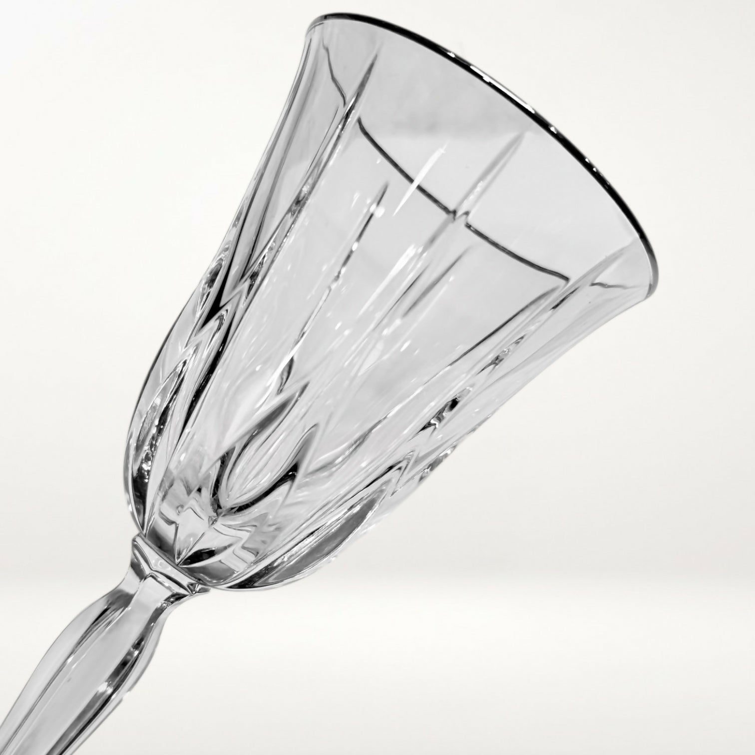 Noritake Vendome-Platinum Wine Glass | Single | Excellent Condition