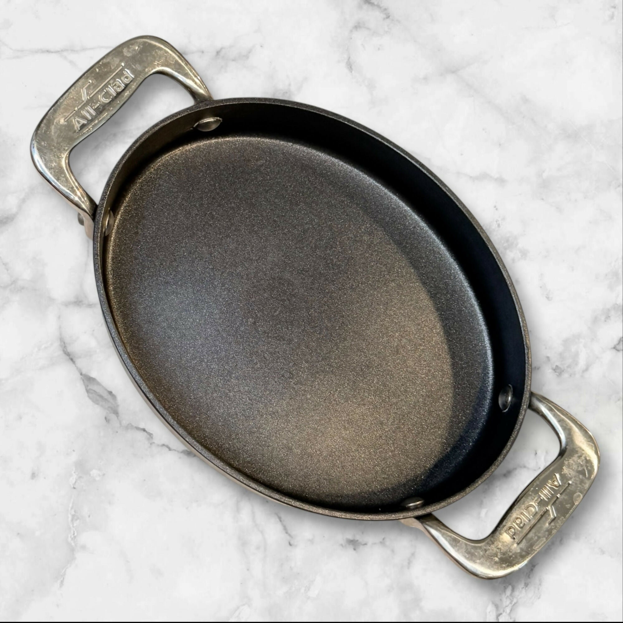 All-Clad Oval Au Gratin Baker | Individual Serving Dish | Excellent Condition