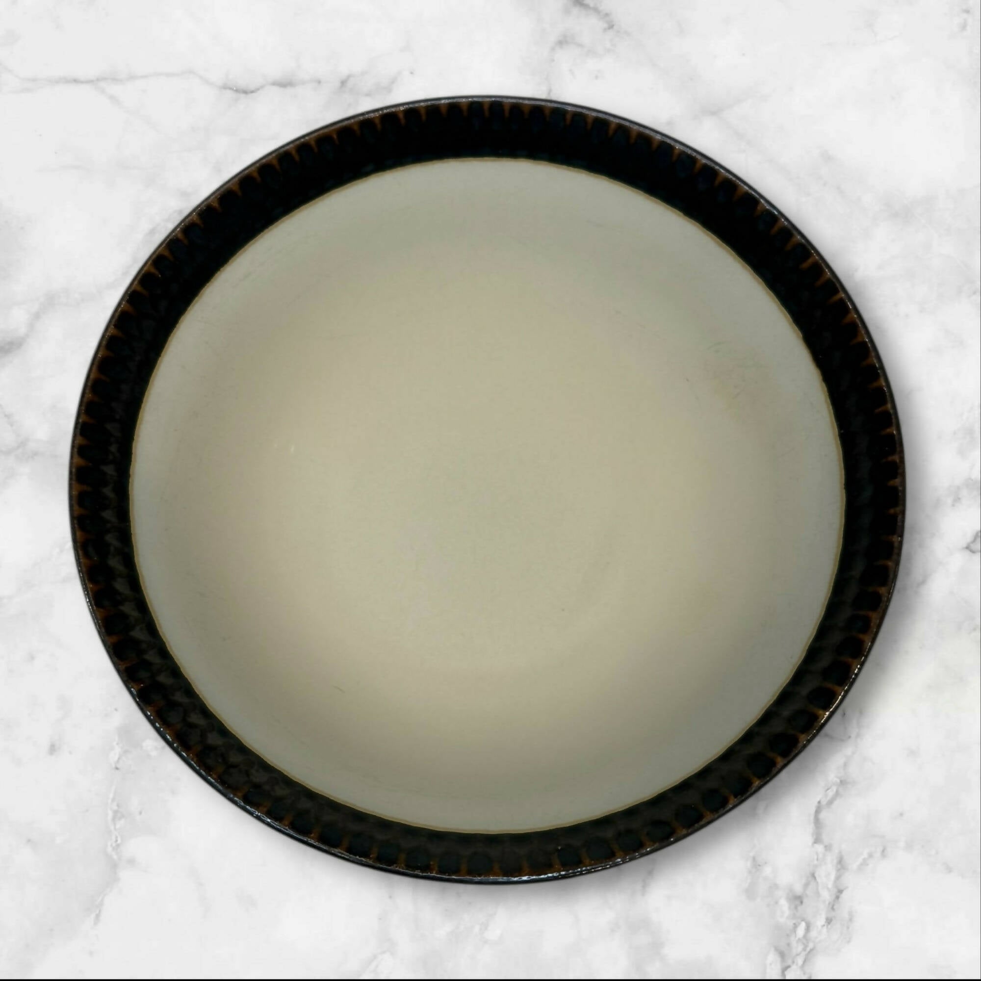 Crate & Barrel Scavo Soup Cereal Bowls | Set of 5 | Excellent Condition