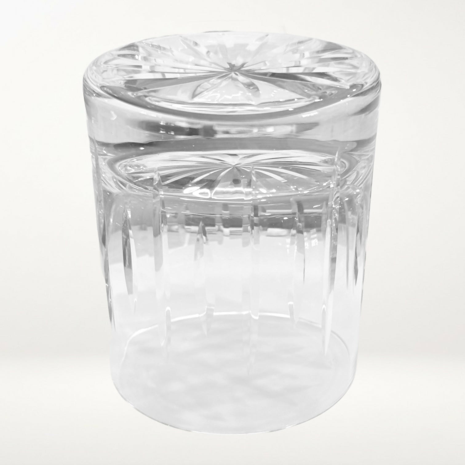 Block Dusk Crystal Double Old Fashioned Glass | Single | Excellent Condition
