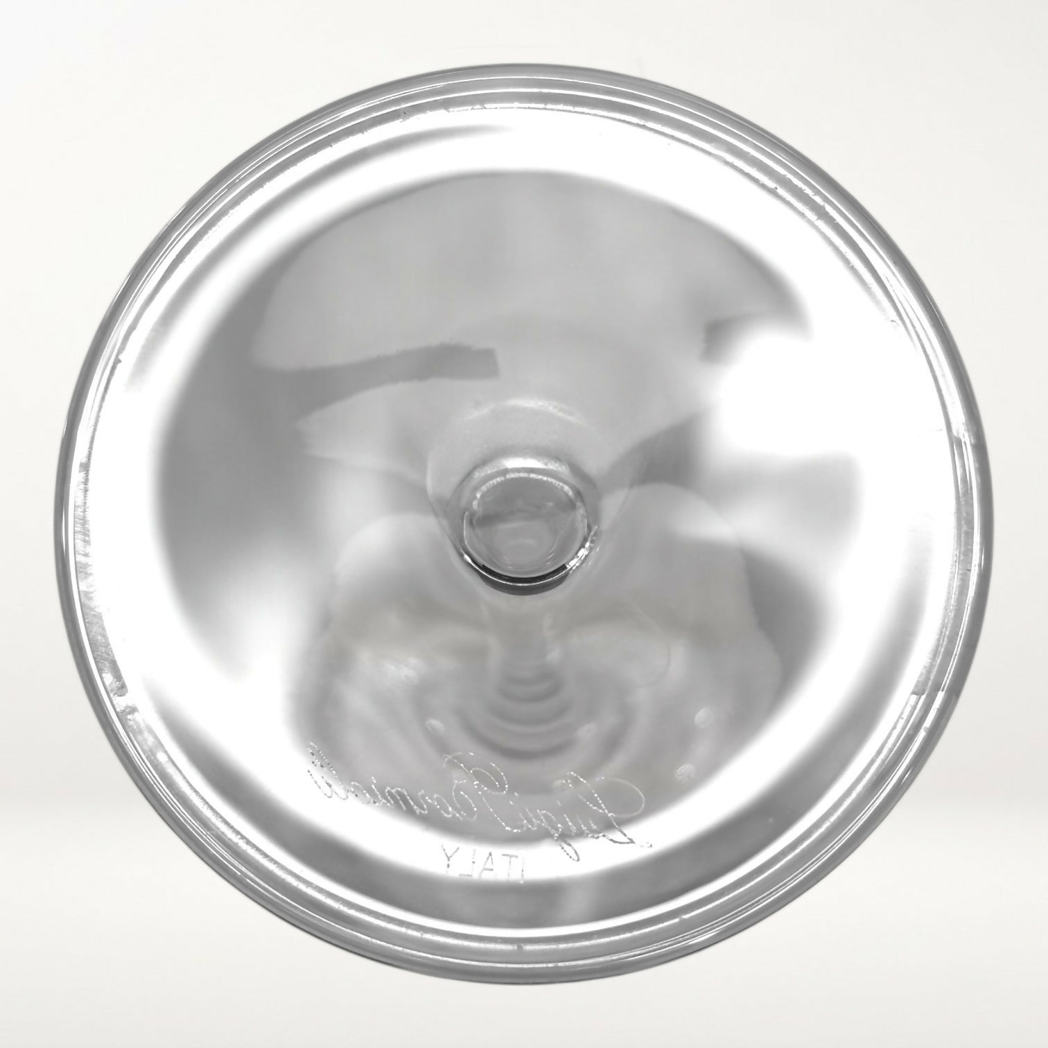 Luigi Bormioli Crescendo Crystal Wine Glasses | Set of 2 | Great Condition