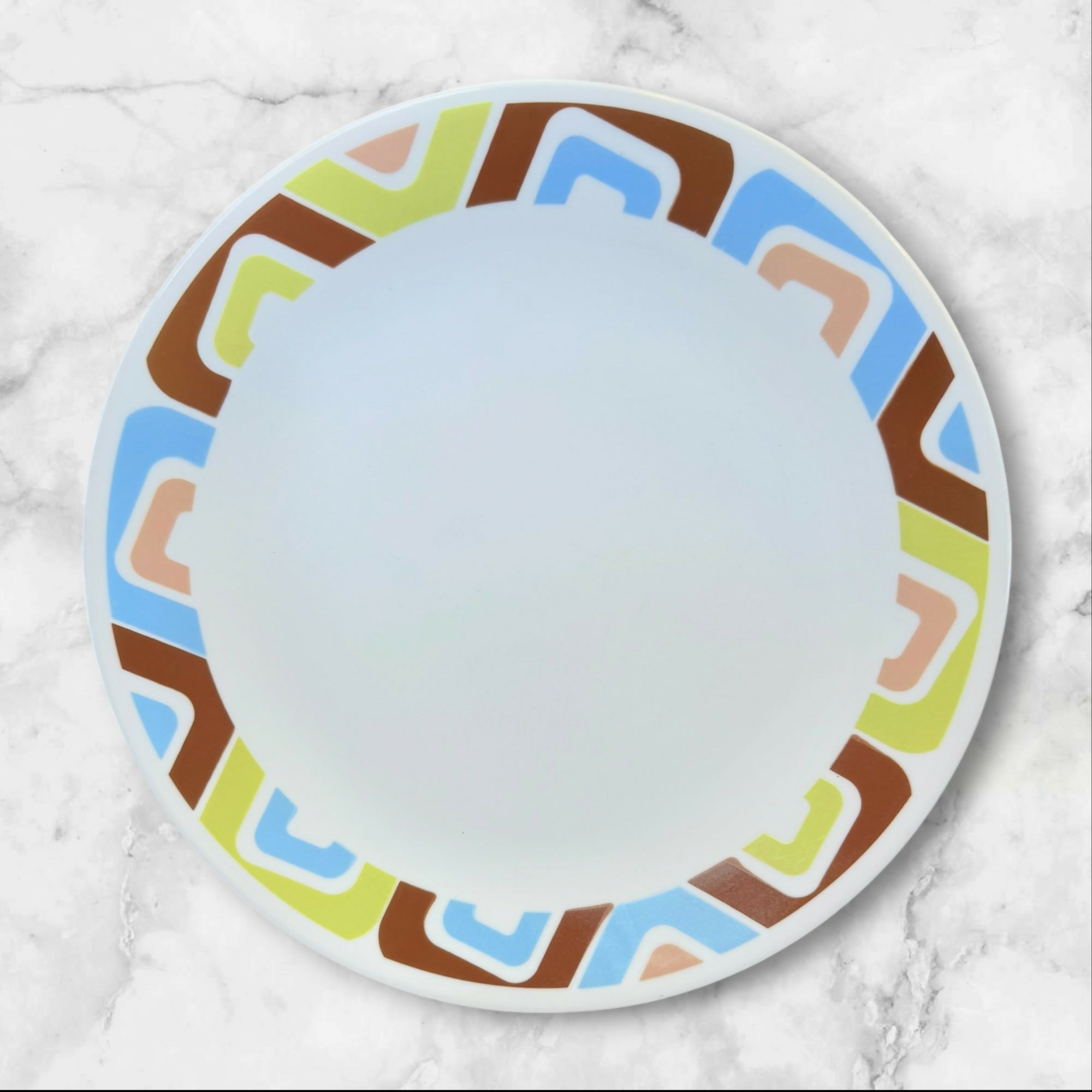 Corelle Squared Dinner Plates | Set of 6 | Great Condition