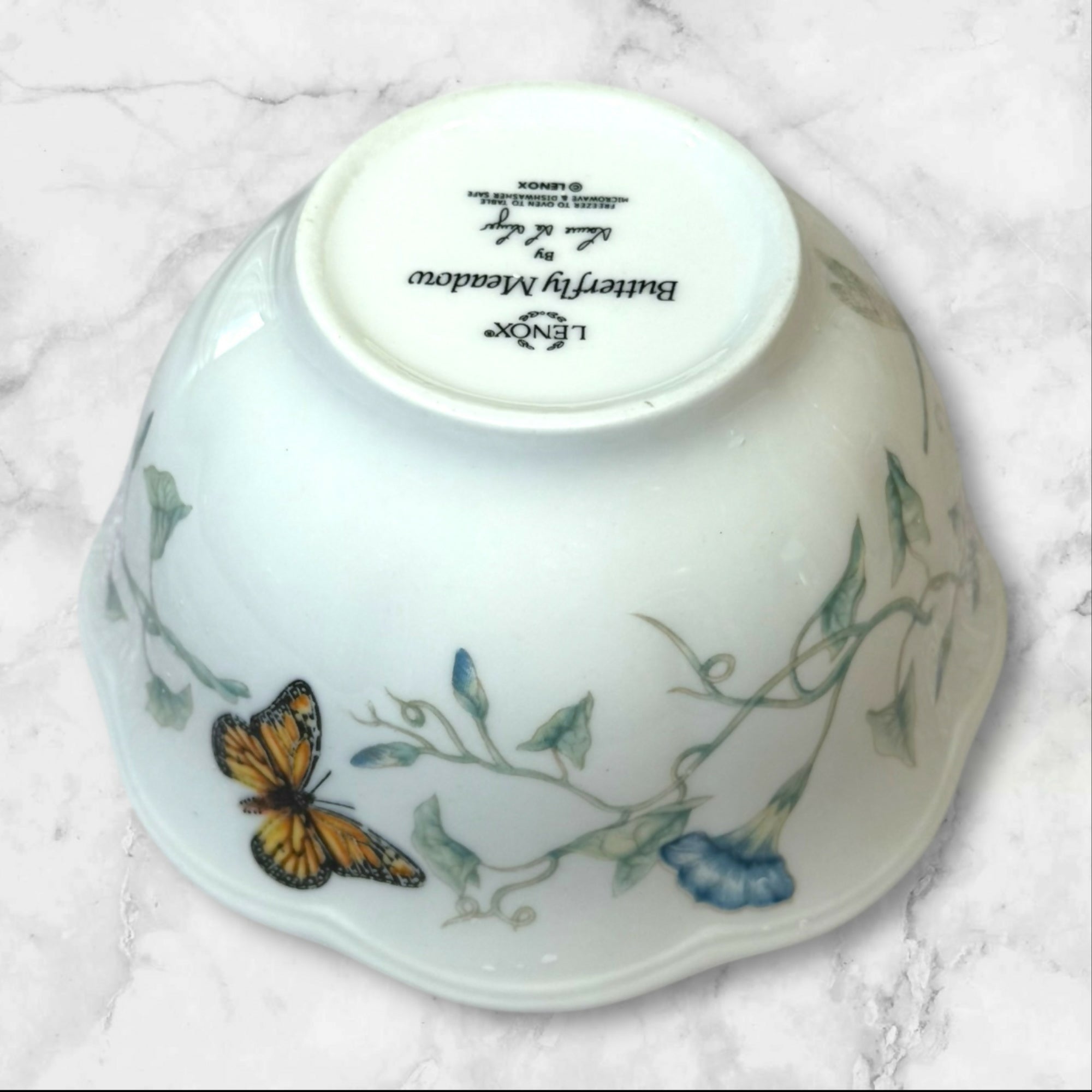 Lenox Butterfly Meadow Porcelain Dinnerware Set of 8 | Gently Used | Excellent