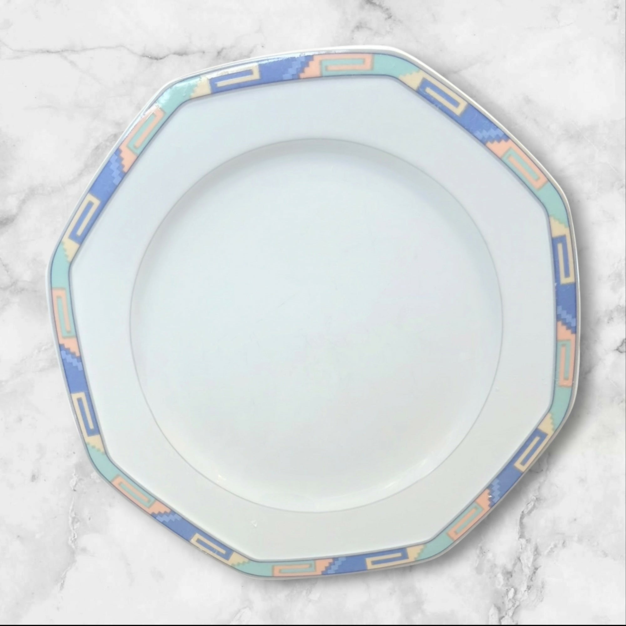 Christopher Stuart Southwest Dinner Plates | Set of 4 | Good Condition