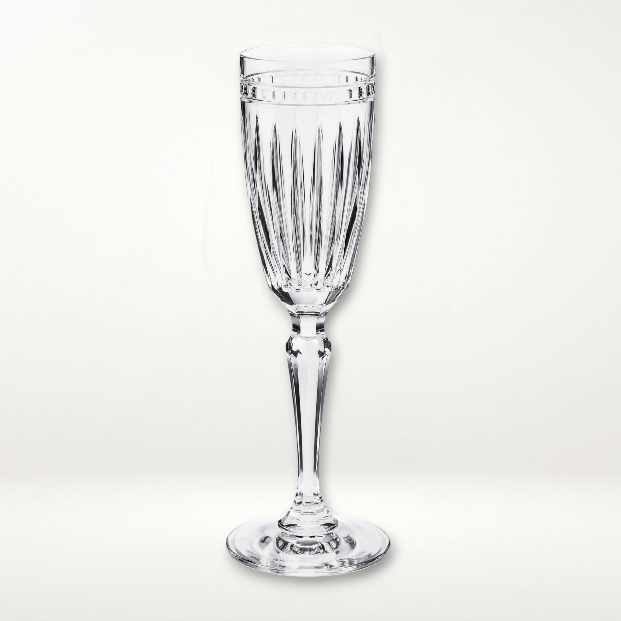 Waterford Crystal Hanover Champagne Flutes | Set of 3 | Vintage | Excellent