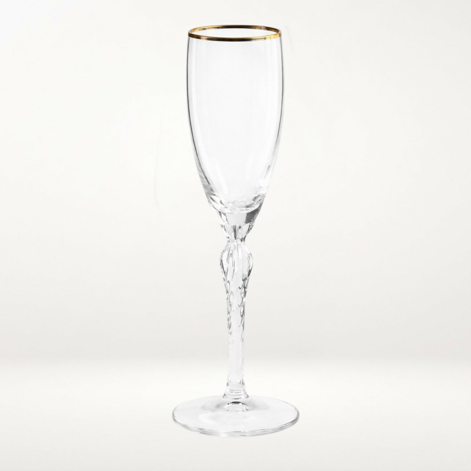 Lenox Monroe Gold Trim Champagne Glasses | Set of 2 | Excellent Condition