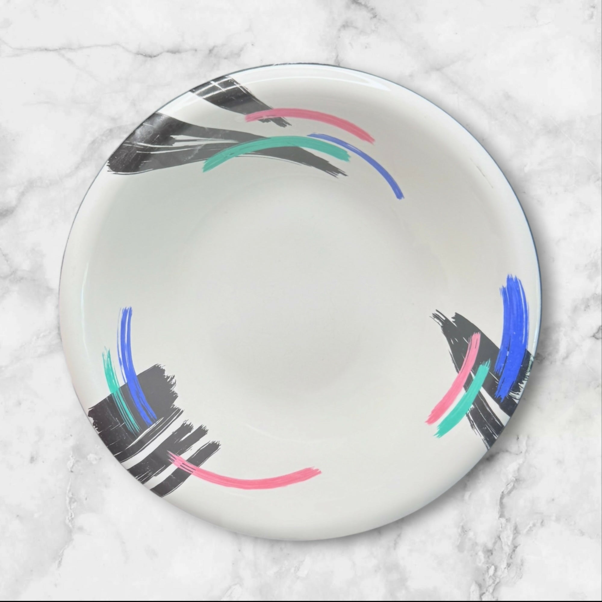 Liza by Newcore Design Concepts Soup Bowls | Set of 4 | Retro Modern