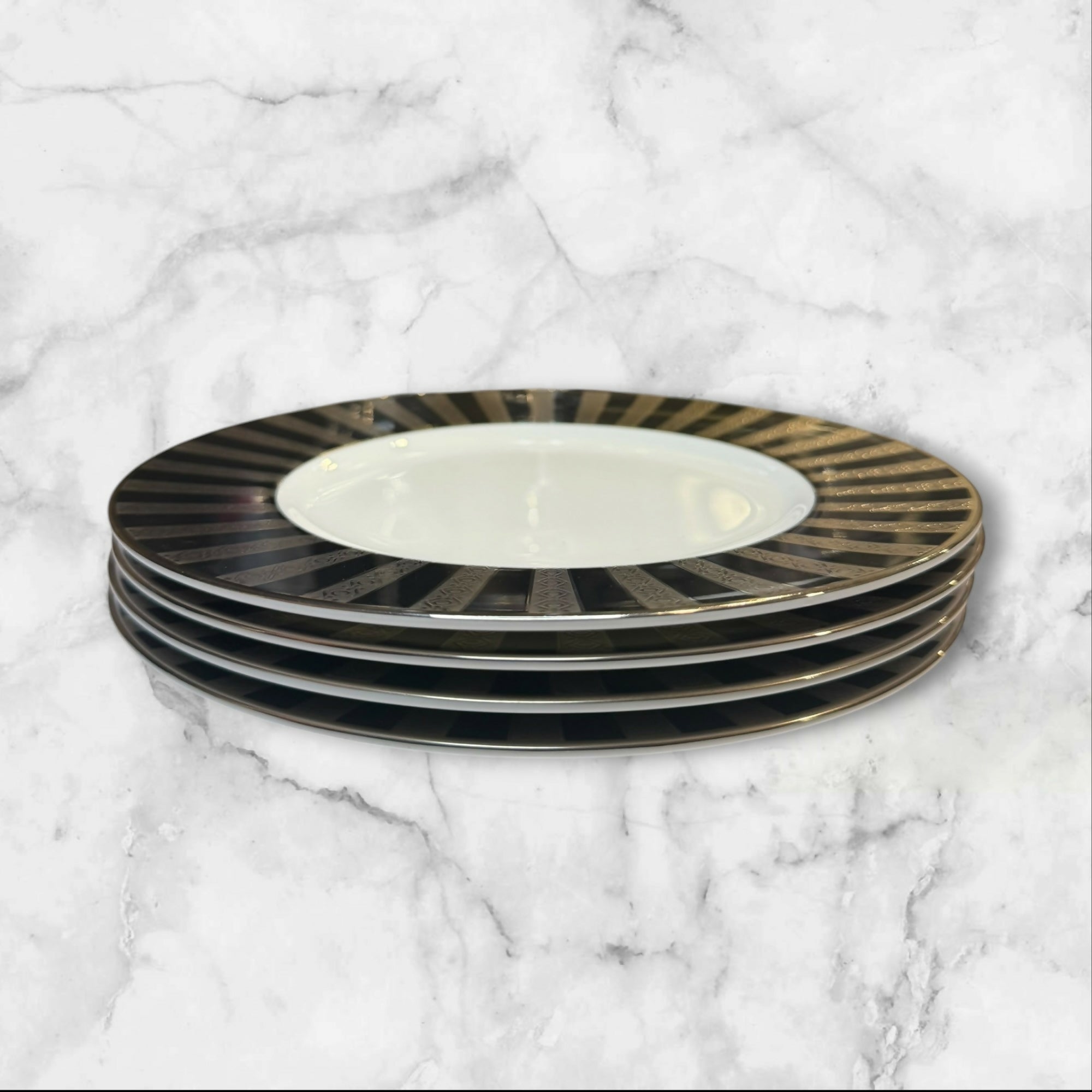 Waterford Colleen Accent Salad Plates | Set of 4 | Excellent Condition