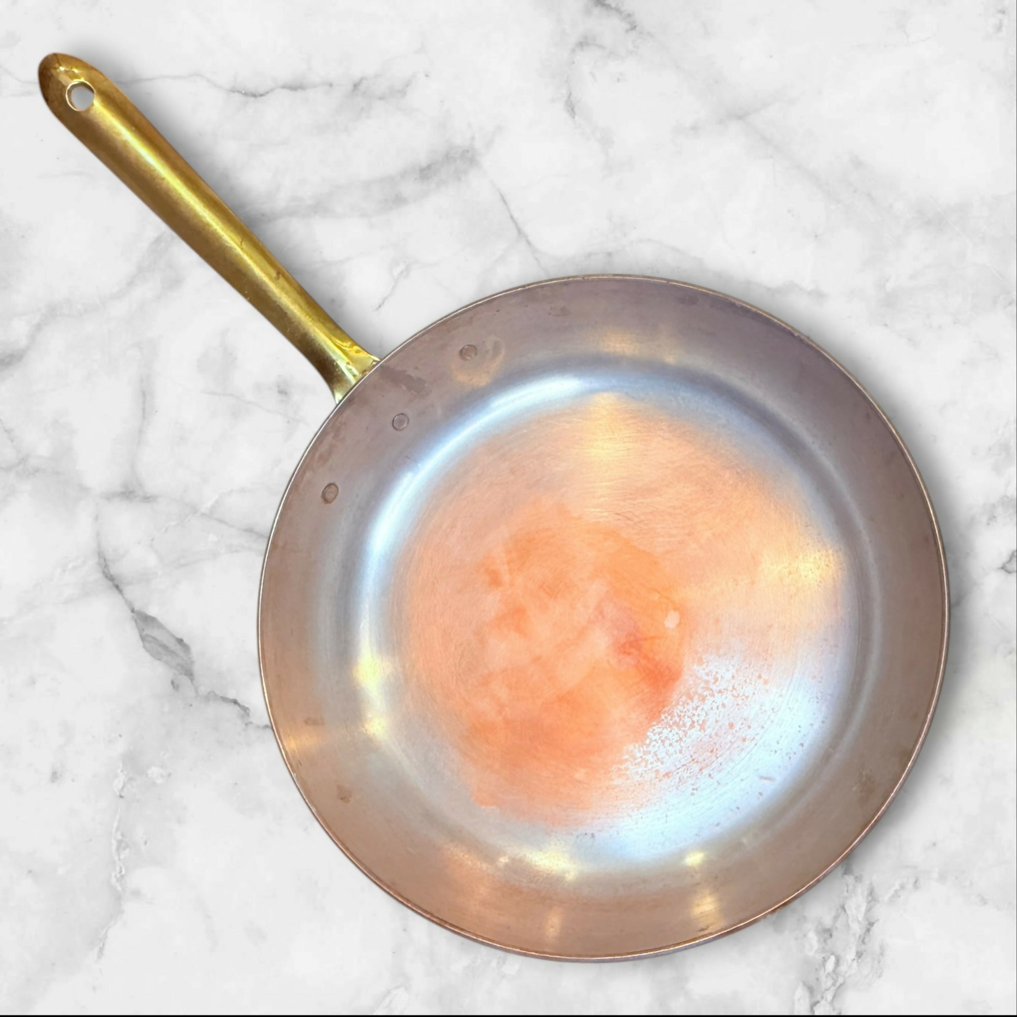 Made In Portugal Copper Fry Pans | Set of 2 | Good Used Condition