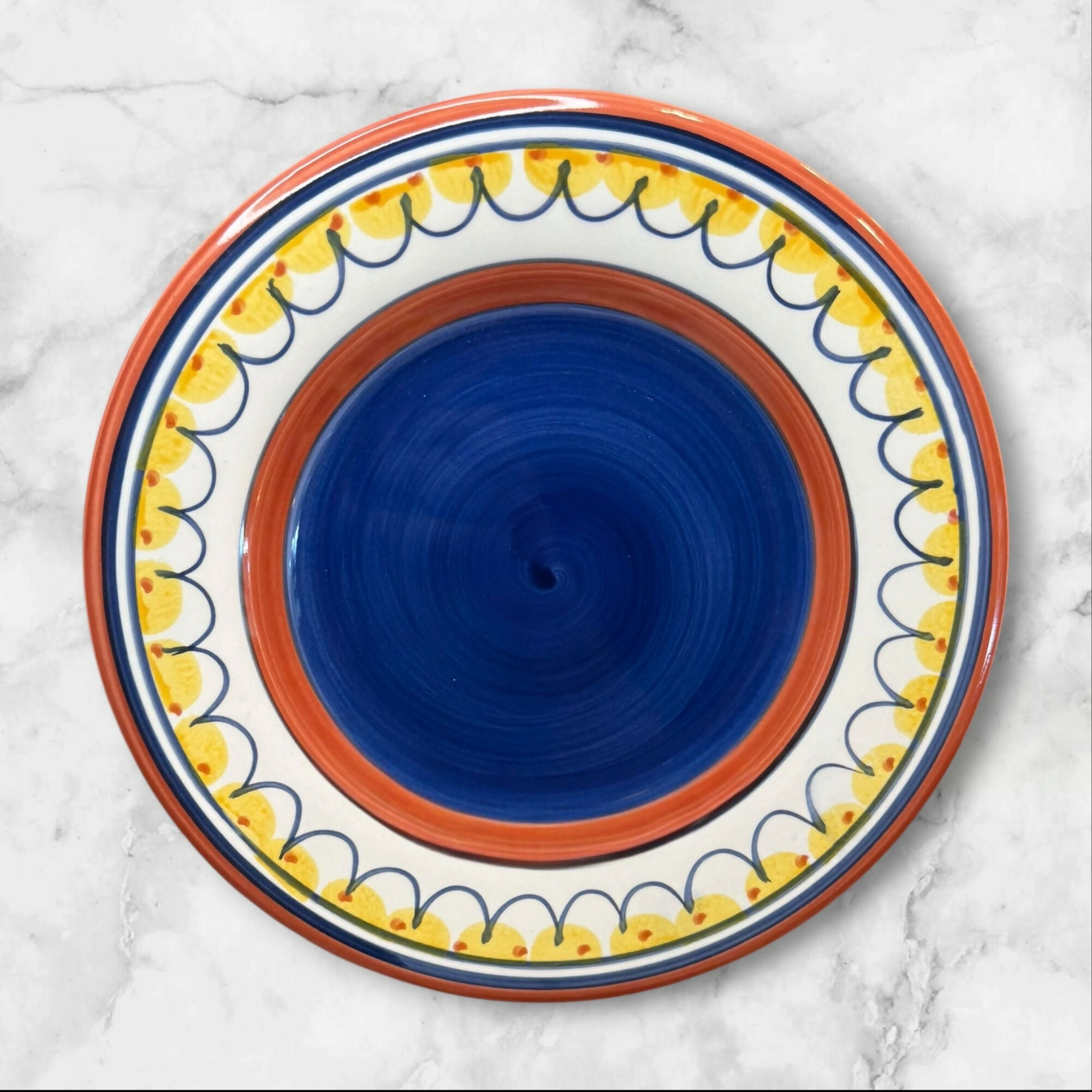 Pier 1 Del Sol Salad Plates Set of 4 | Excellent Condition | Colorful