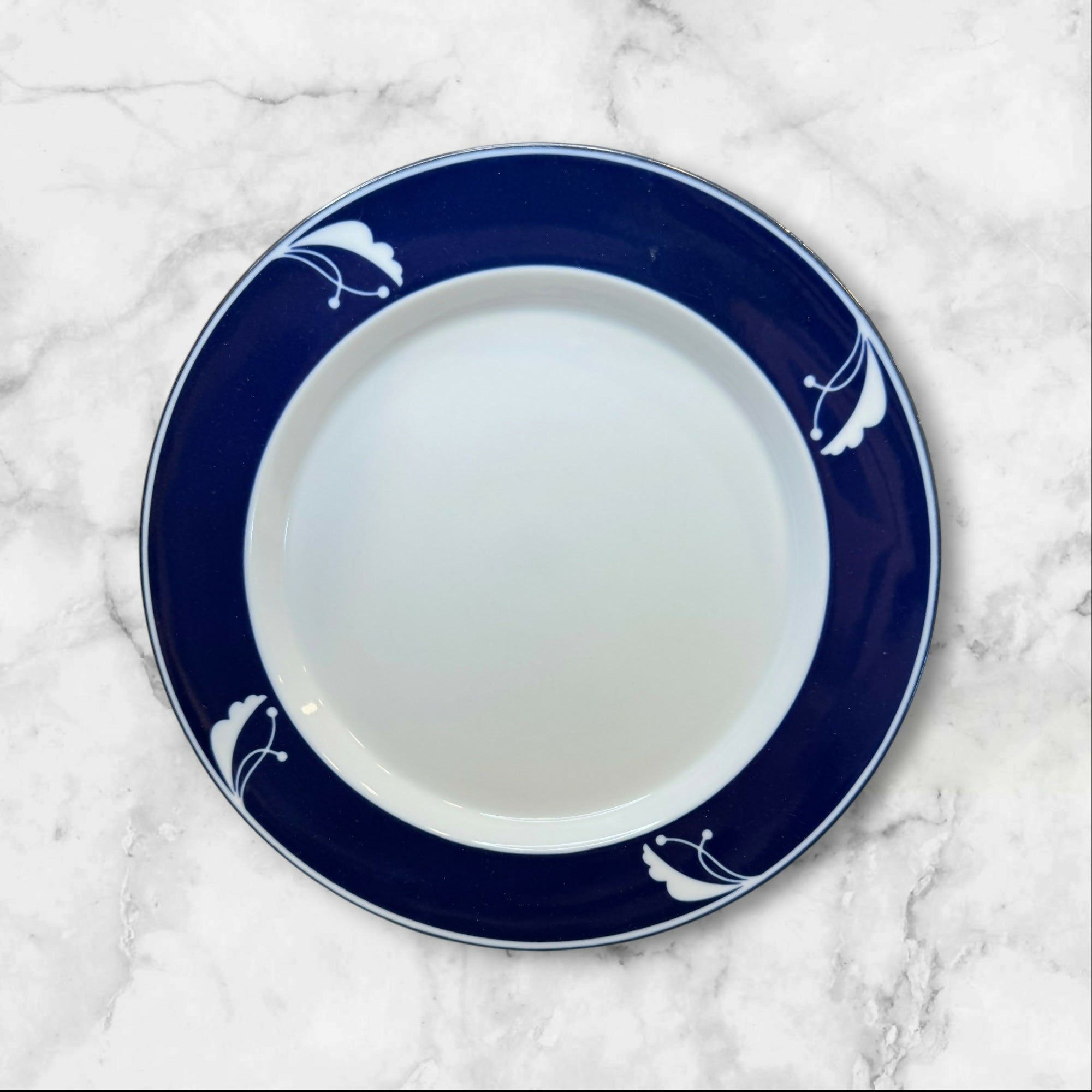 Dansk Indigo Dinner Plates | Set of 7 | Great Condition | Made in Japan