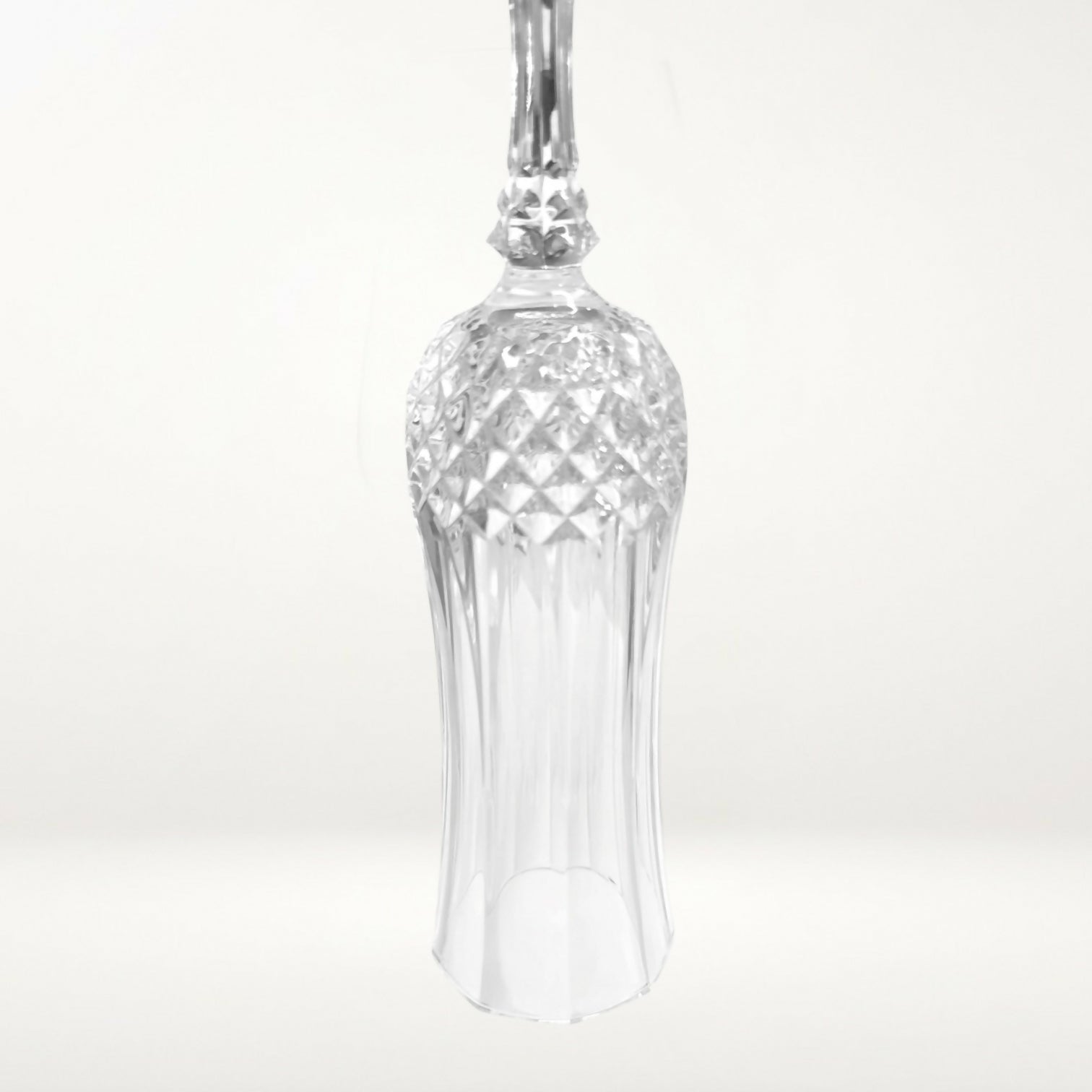Cristal D’Arques Longchamp Clear Crystal Champagne Flutes | Set of 4 | Excellent Condition