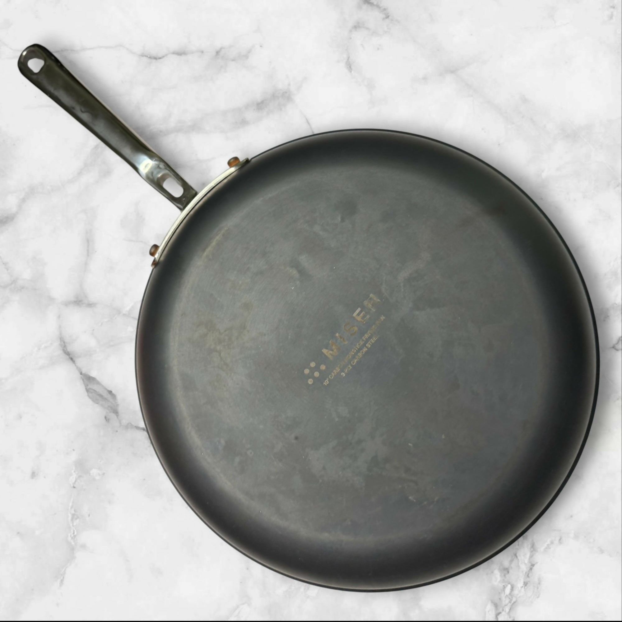 Misen Carbon Steel Fry Pan Skillet | 10.75 Inch | Good Used Condition