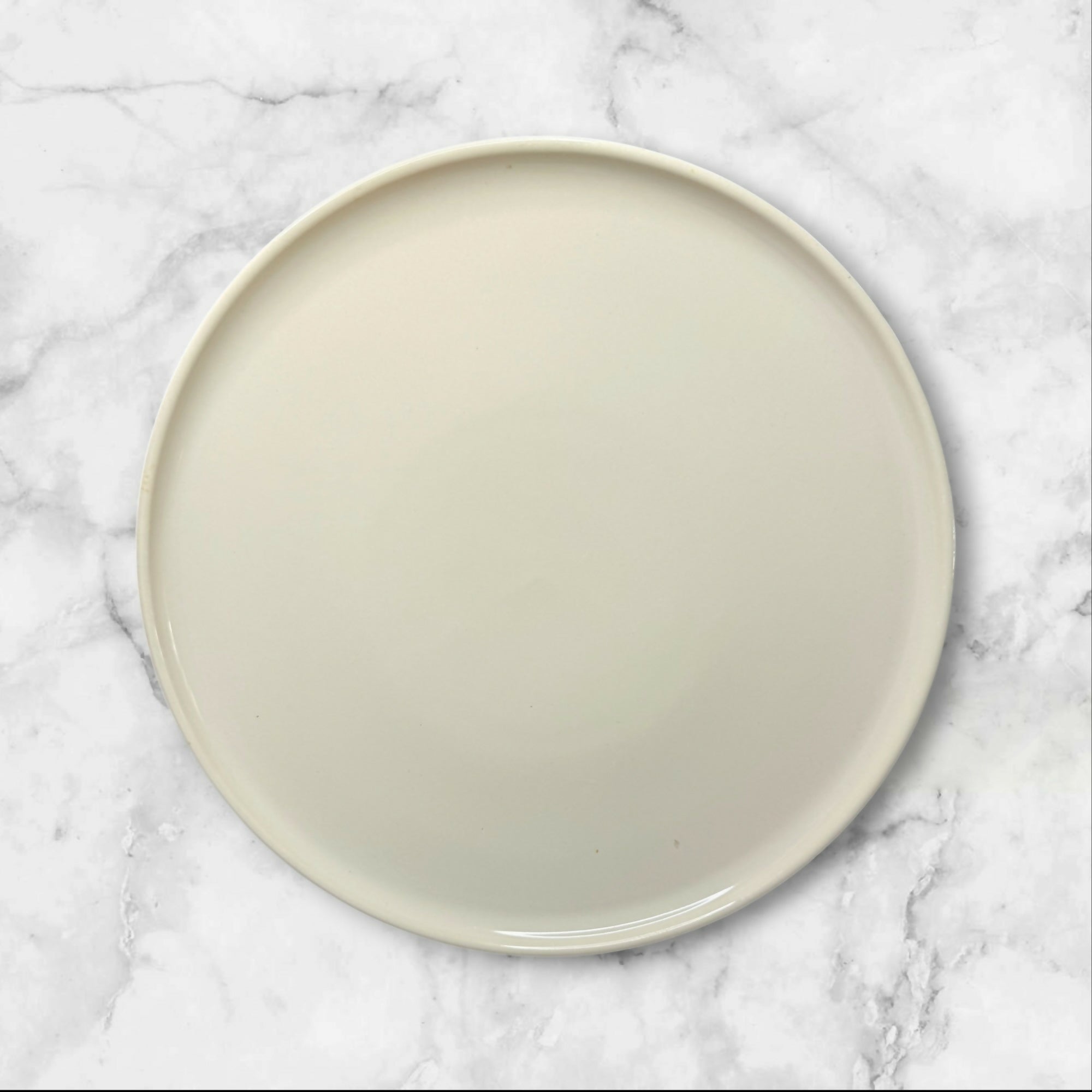 Köök Stoneware Salad Plates | Set of 4 | Cream | Excellent Condition