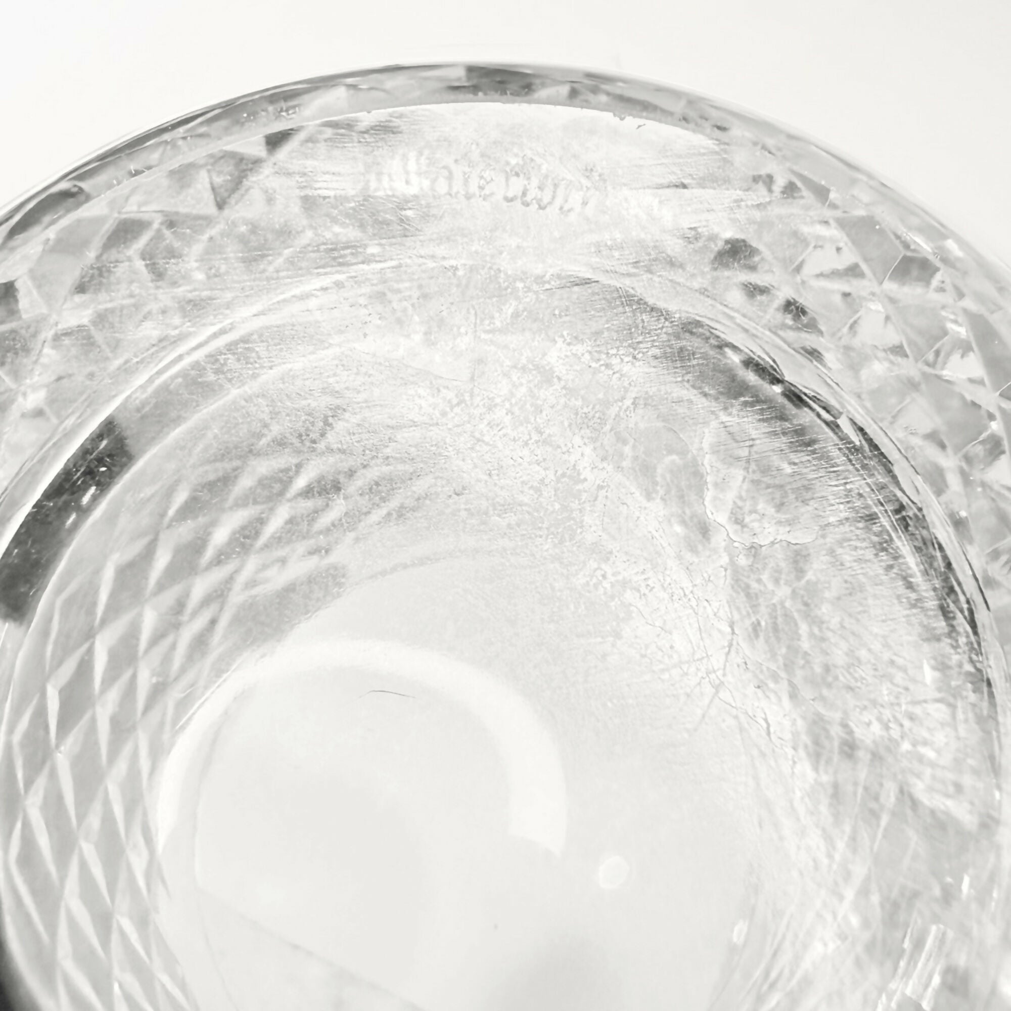 Waterford Alana Old Fashioned Glass 9 Oz Ireland Great Condition