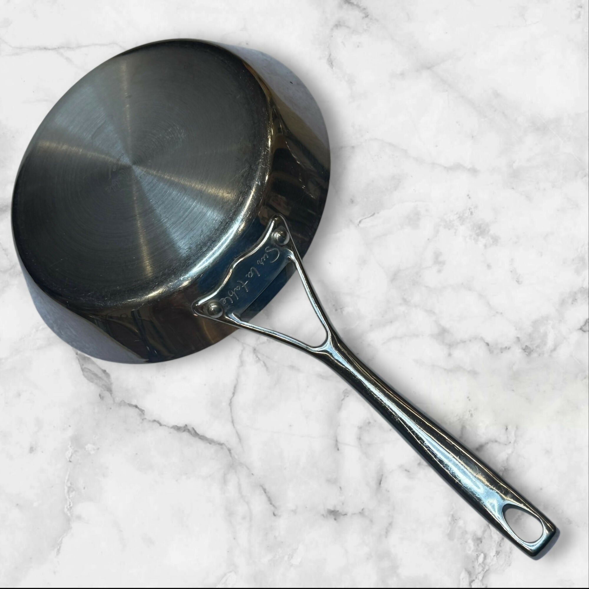 Sur La Table 10 Inch Stainless Steel Fry Pan | Professional Cookware | Great