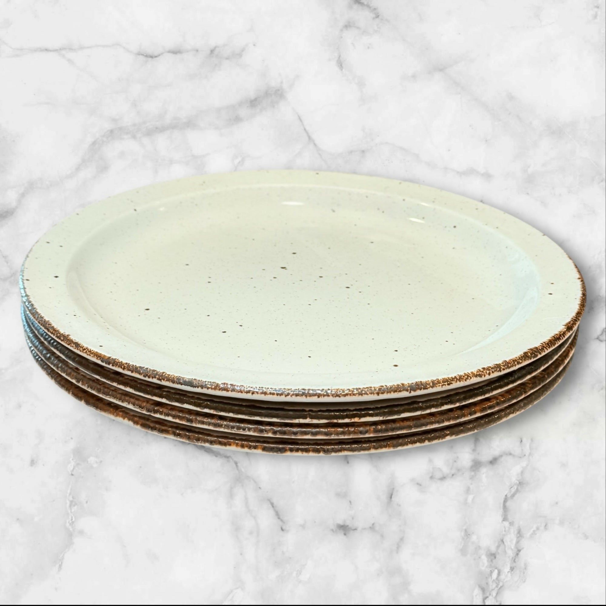 W R Midwinter Creation Stonehenge Dinner Plates | Set of 4 | Excellent