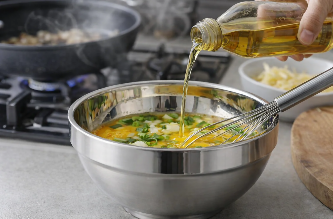 Anygleam Silver Rice Bowls – 2Pcs Big Stainless Steel, Single-Layer Anti-Scalding Cooking Utensils