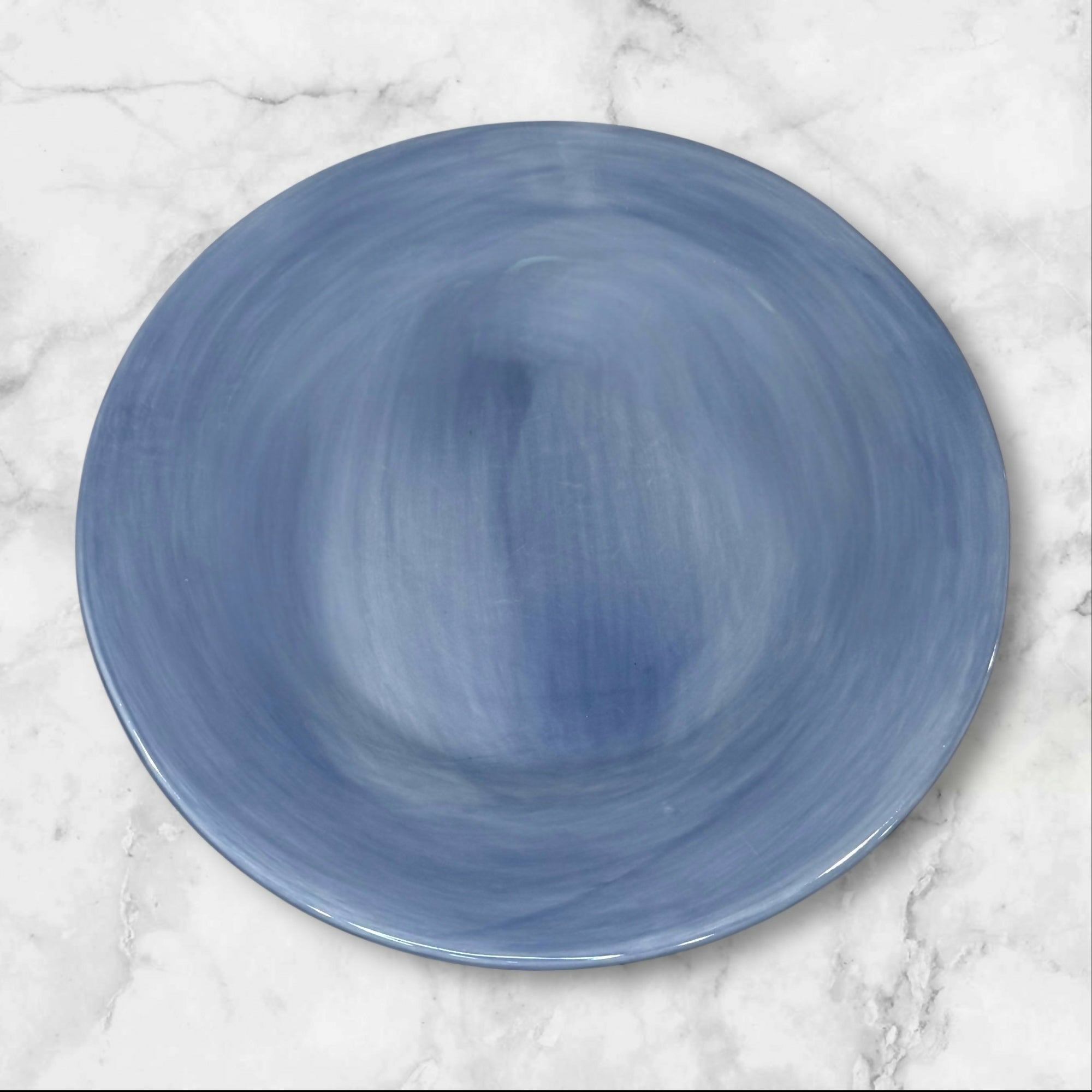 Pottery Barn Sausalito Slate Plates | Set of 8 | Dinner & Salad | Great Condition