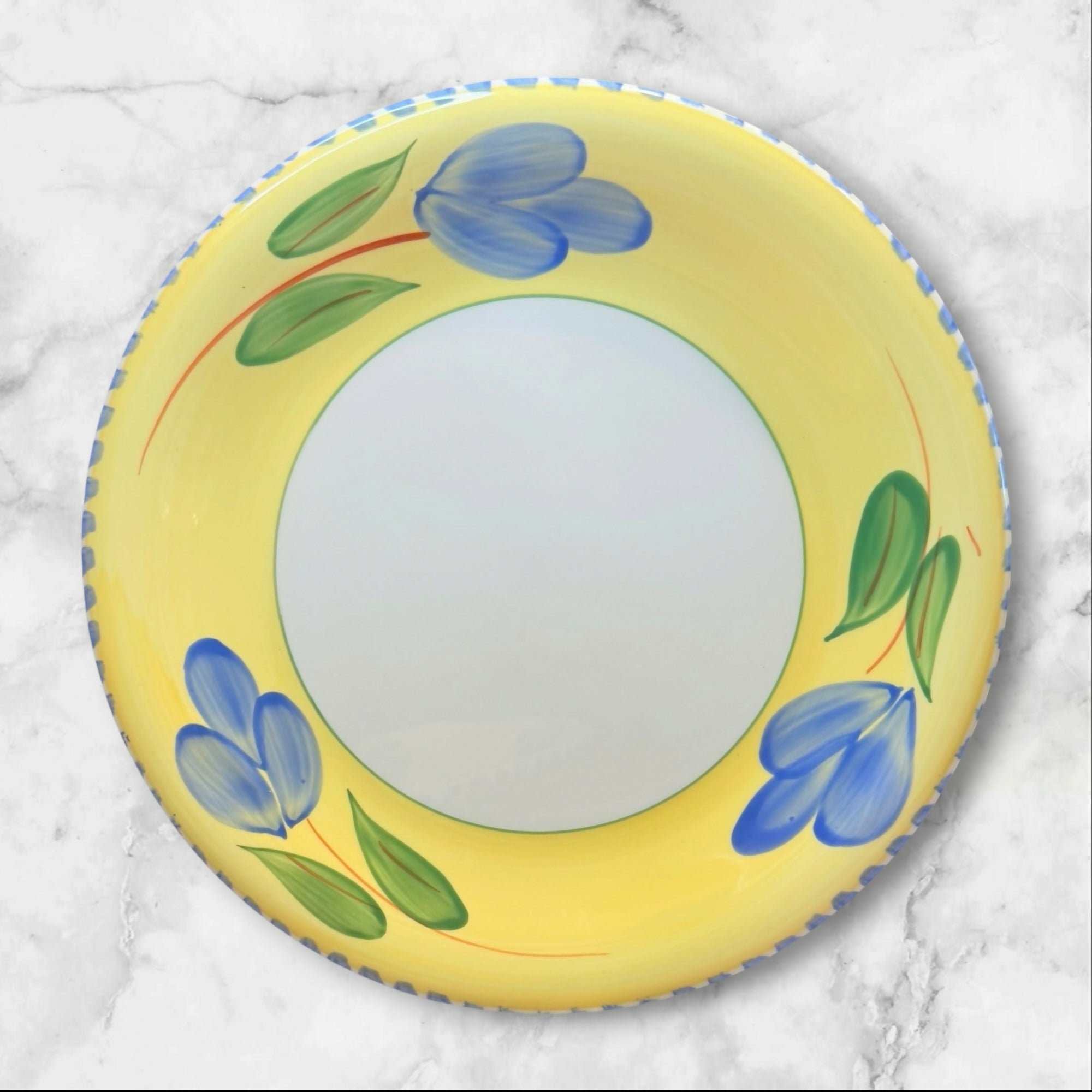 Maxam Mediterranean Dinner Plates | Set of 4 | Excellent Condition