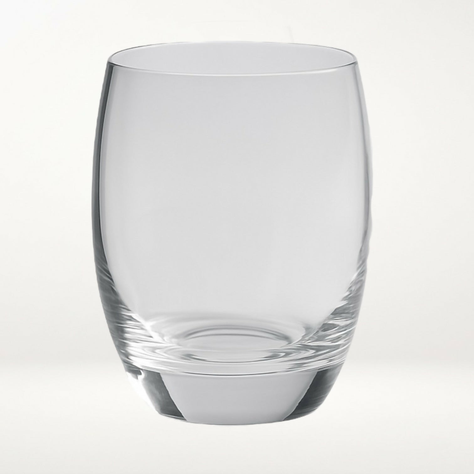 Luigi Bormioli Crescendo Double Old Fashioned Glasses | Set of 4 | Great Condition