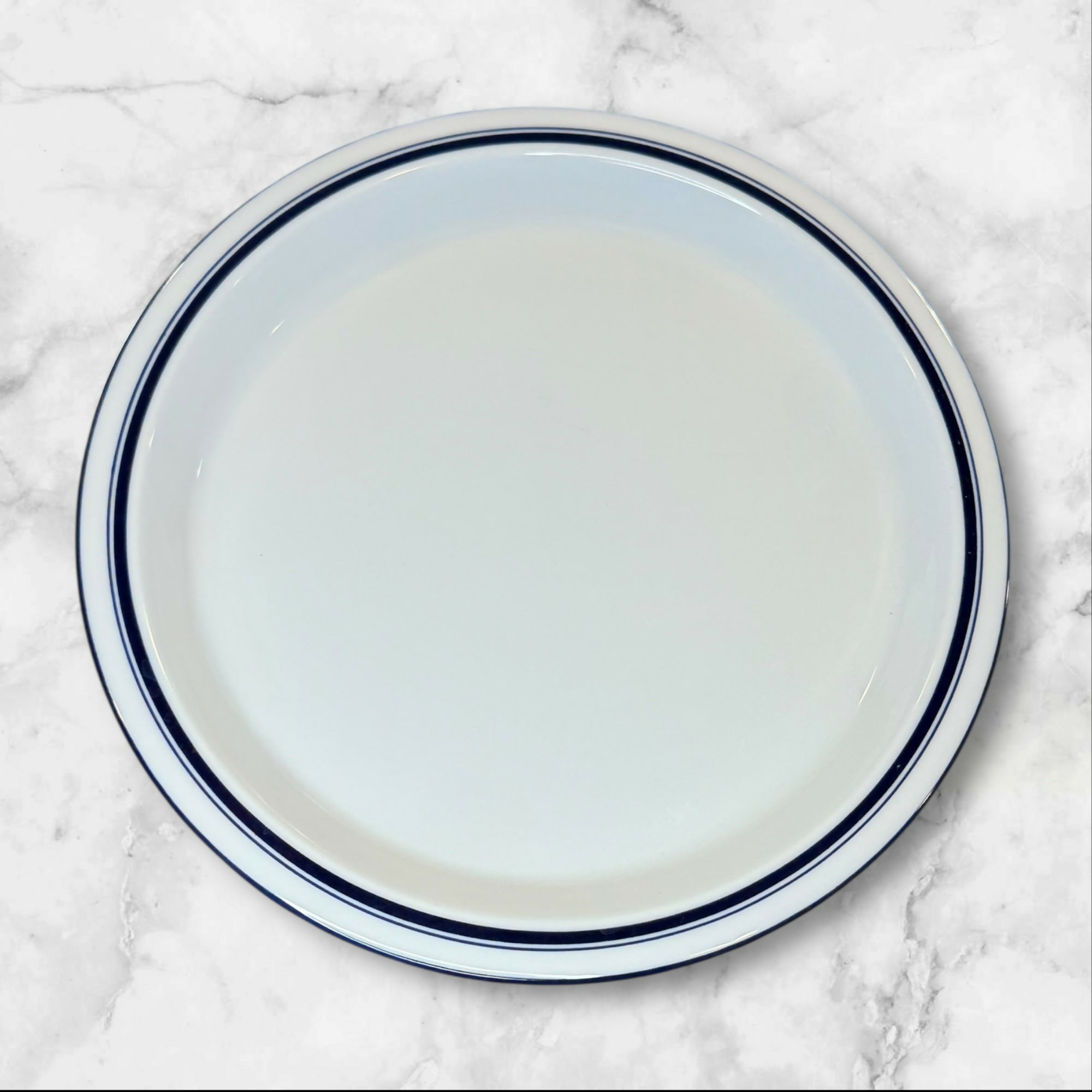 Dansk Christianshavn Blue Dinner Plates Portugal | Set of 4 | Excellent