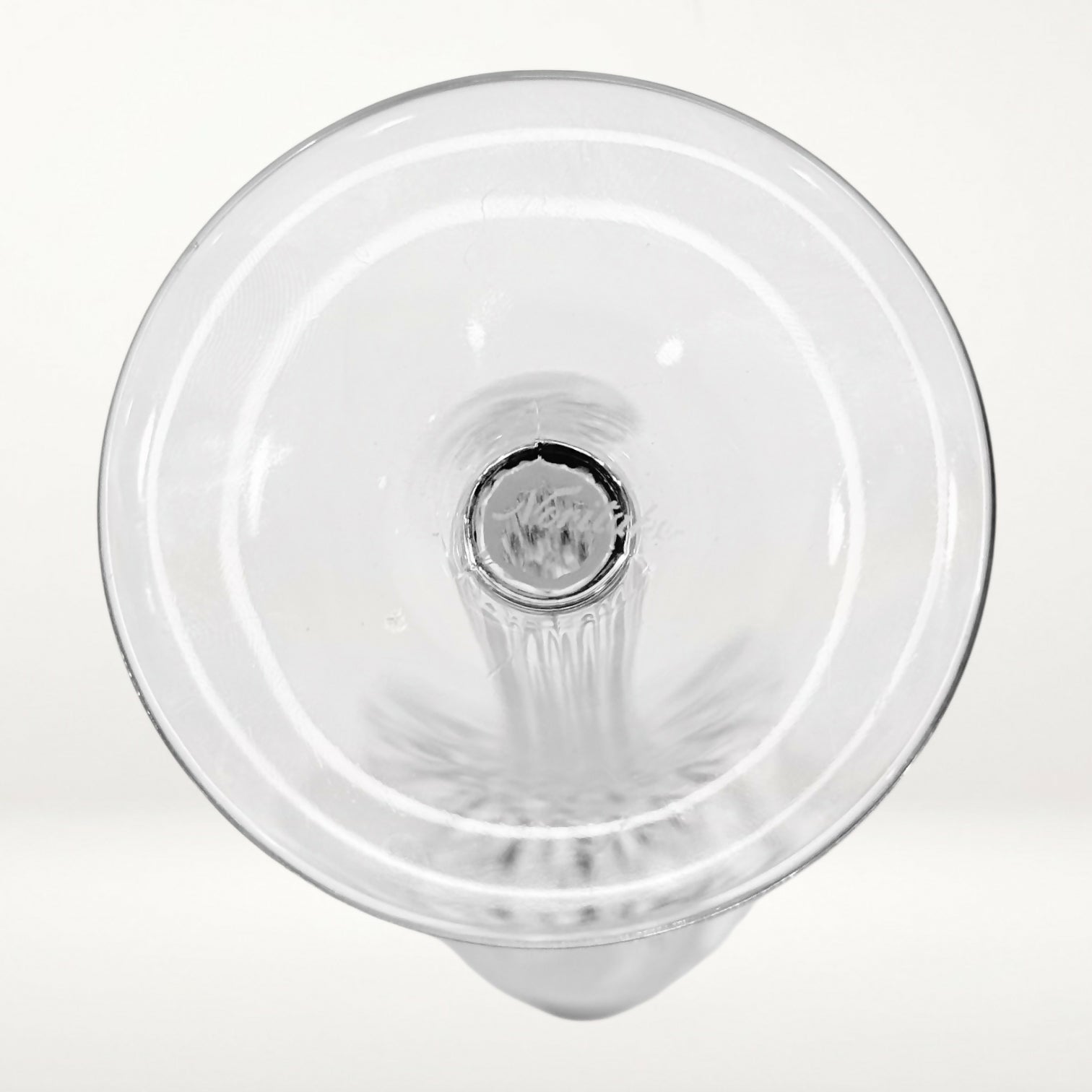 Noritake Moondust Fluted Champagne Flutes | Set of 2 | Excellent Condition