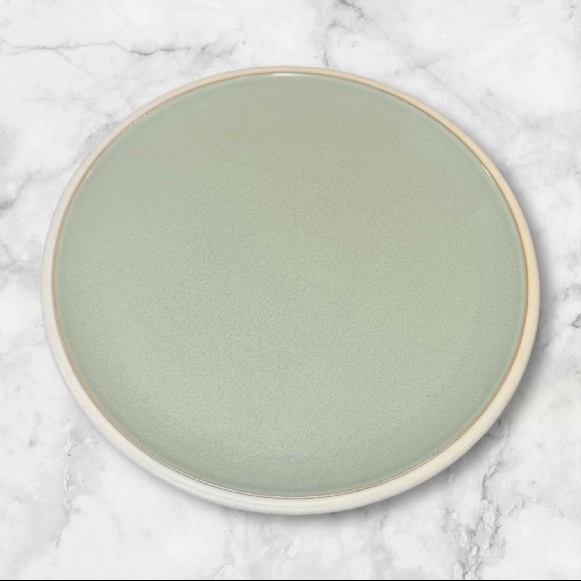 Denby Energy Celadon Dinner Plates Set of 4 | Excellent Cond